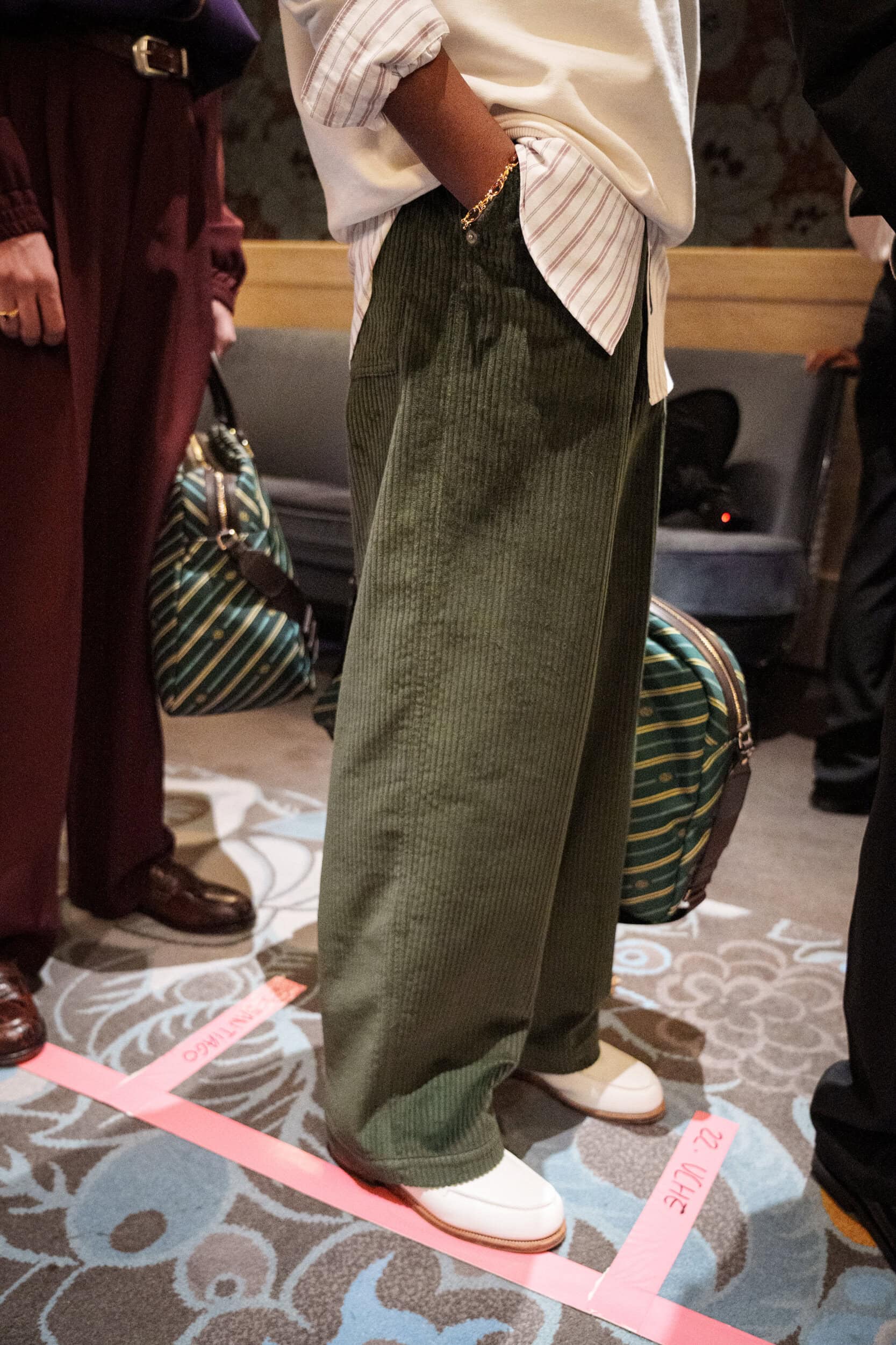 Drole De Monsieur Fall 2026 Men’s Fashion Show Backstage