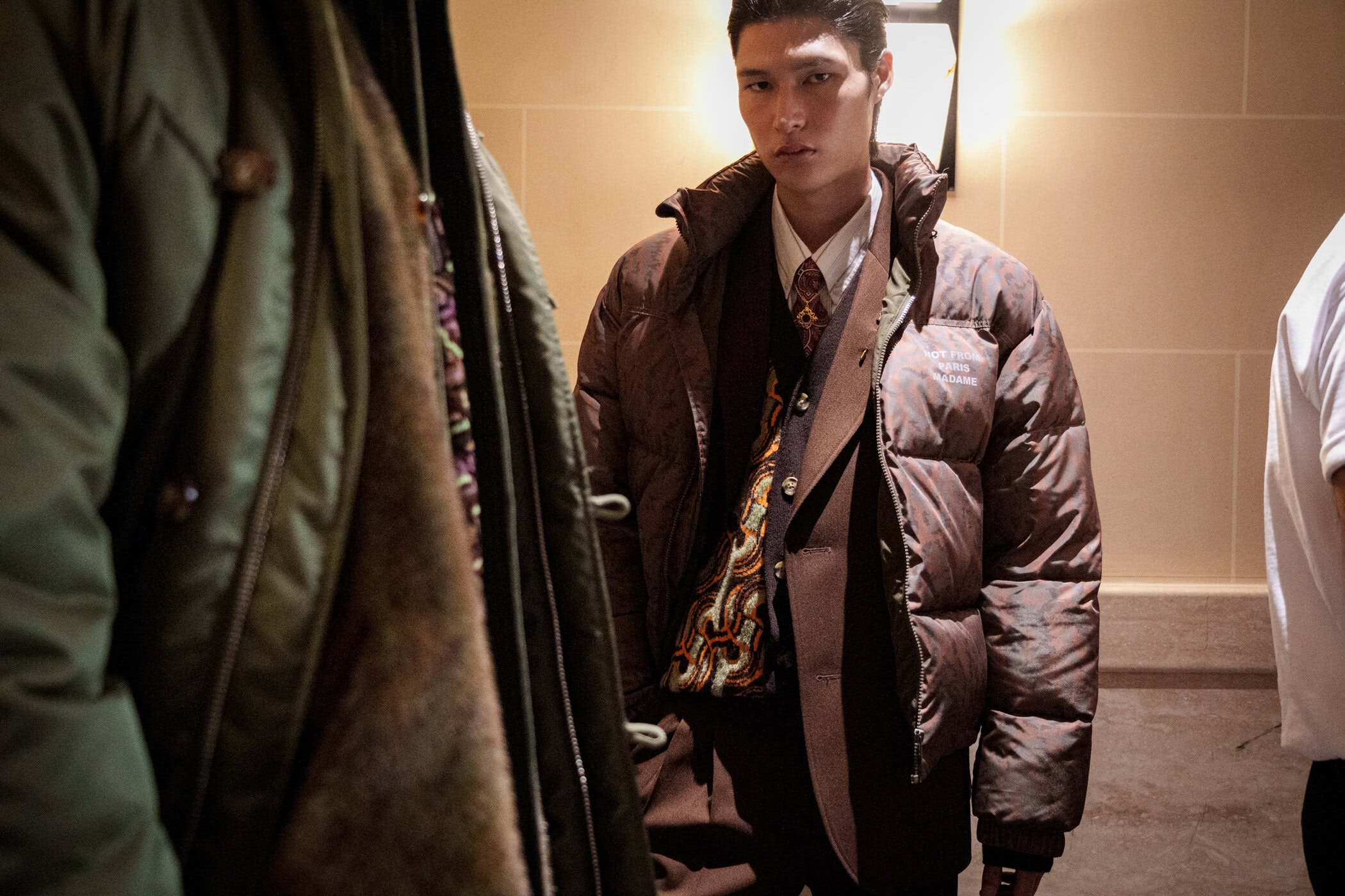 Drole De Monsieur Fall 2026 Men’s Fashion Show Backstage