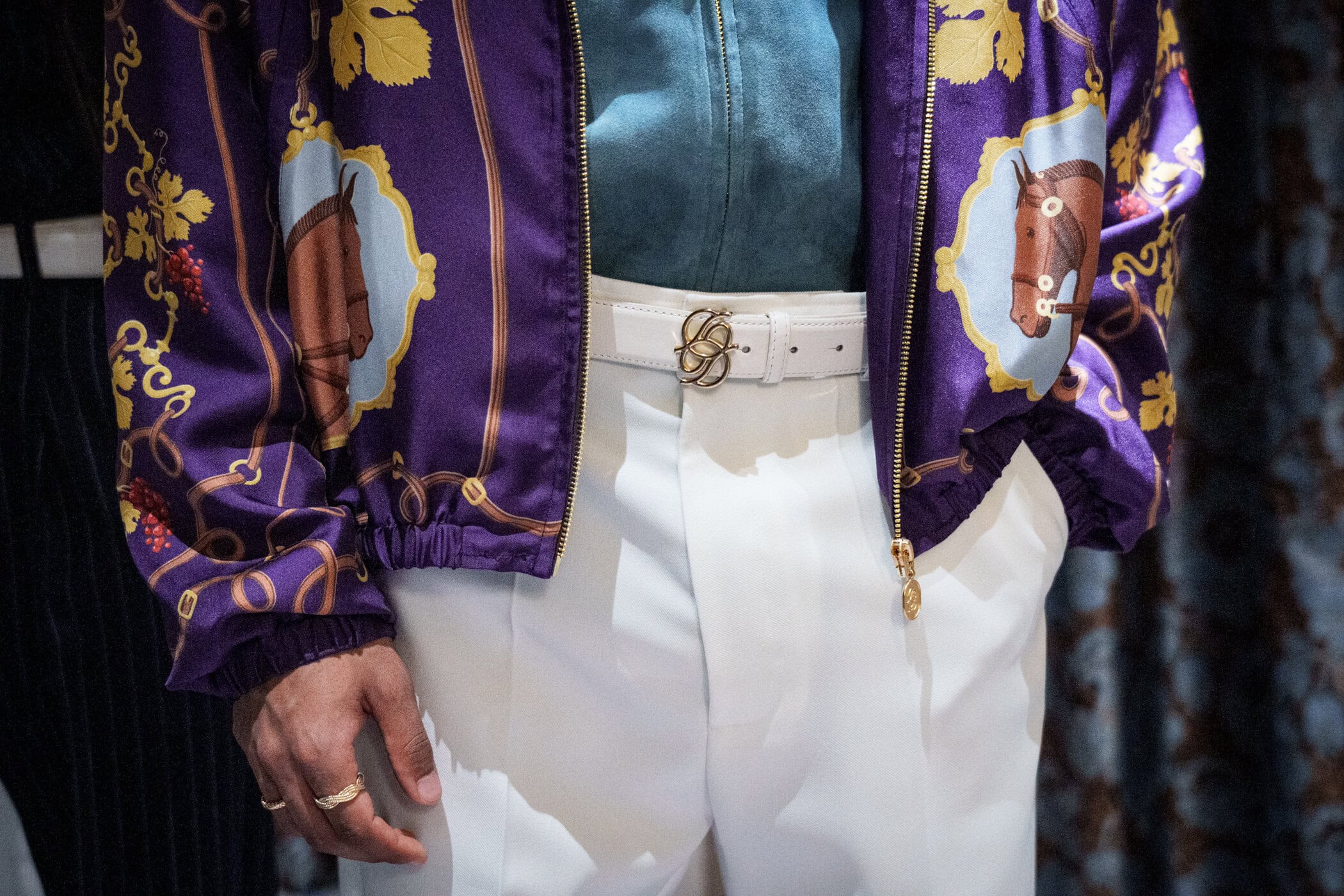 Drole De Monsieur Fall 2026 Men’s Fashion Show Backstage