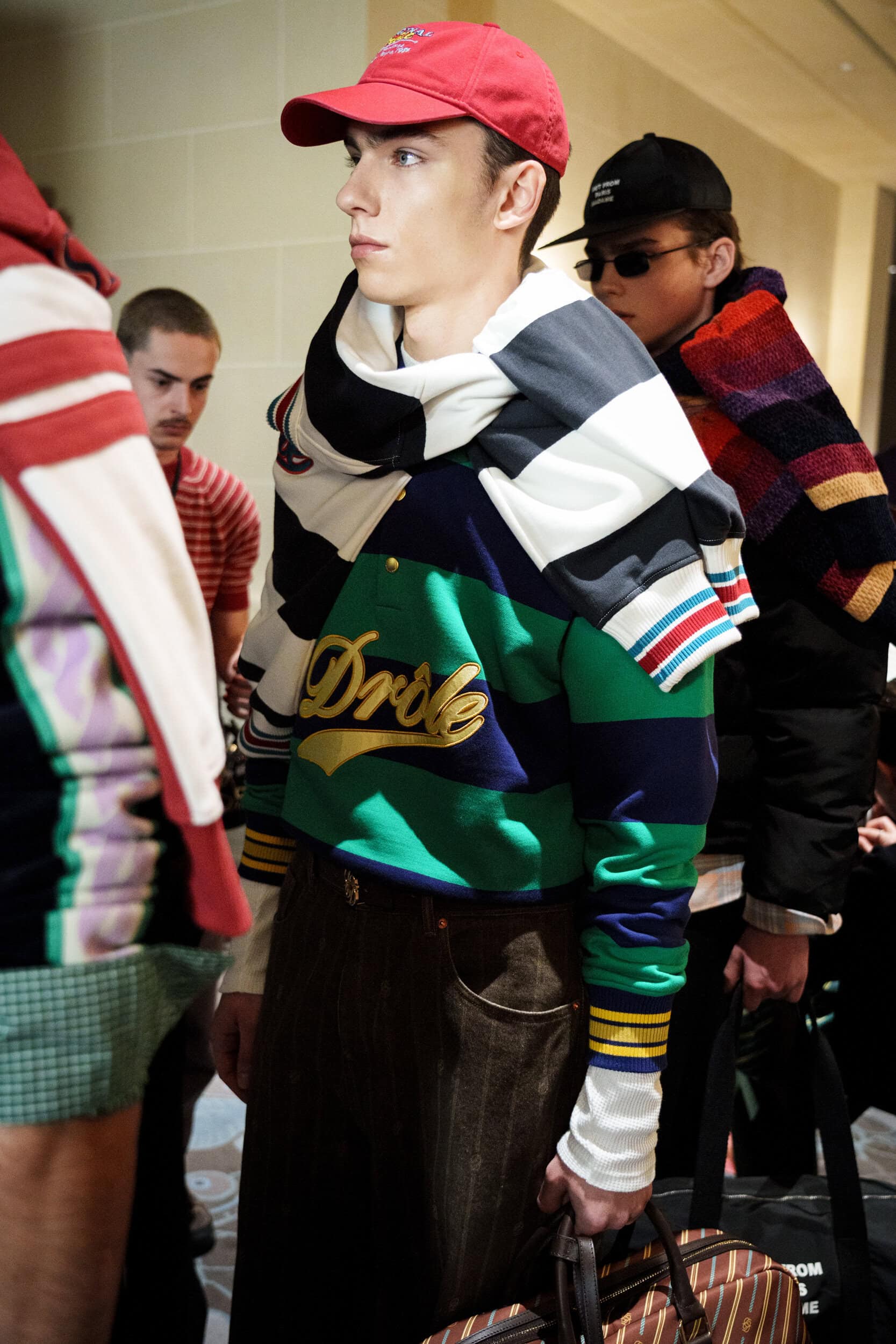 Drole De Monsieur Fall 2026 Men’s Fashion Show Backstage