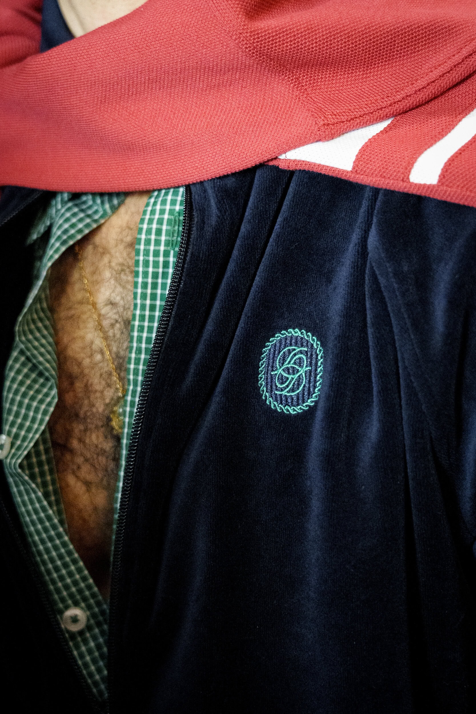 Drole De Monsieur Fall 2026 Men’s Fashion Show Backstage