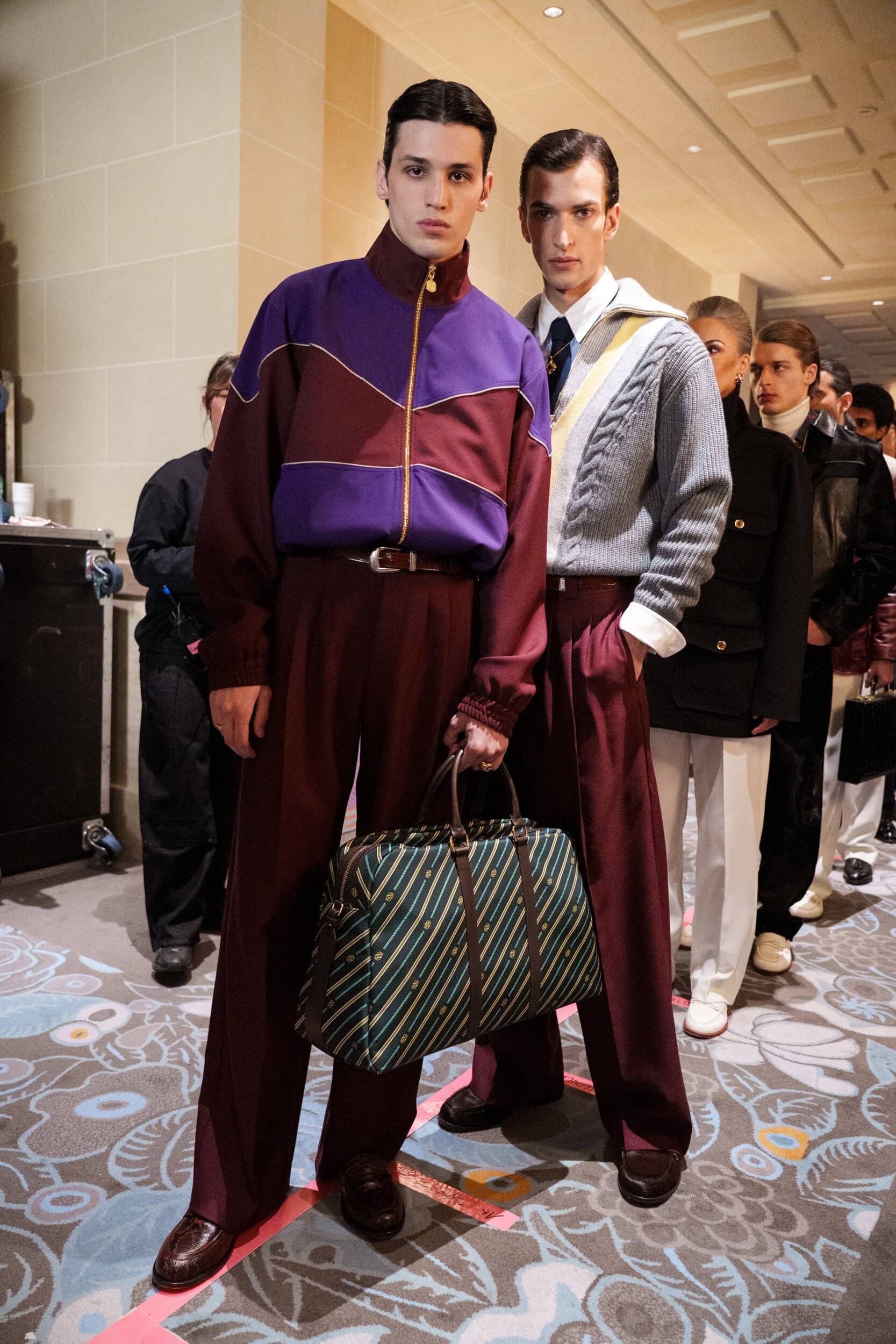 Drole De Monsieur Fall 2026 Men’s Fashion Show Backstage