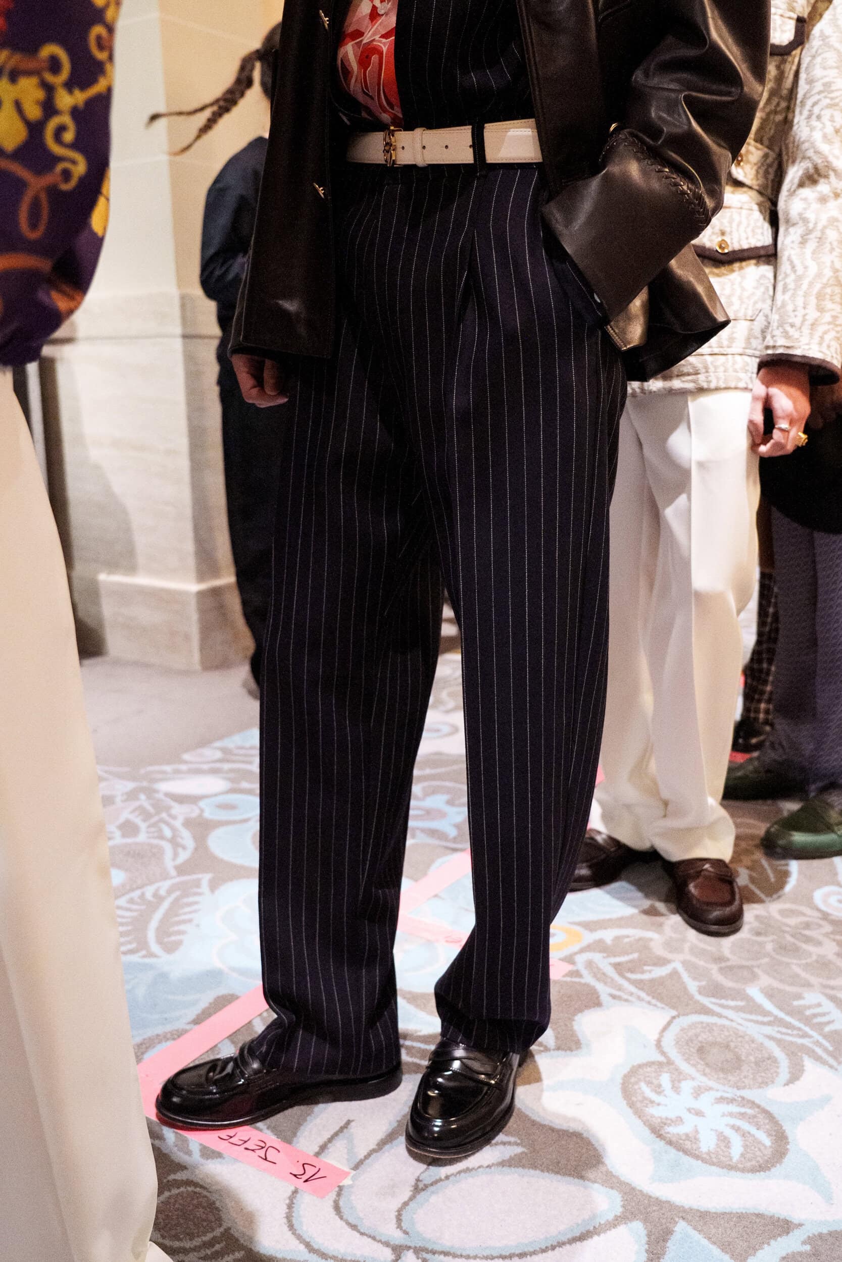 Drole De Monsieur Fall 2026 Men’s Fashion Show Backstage