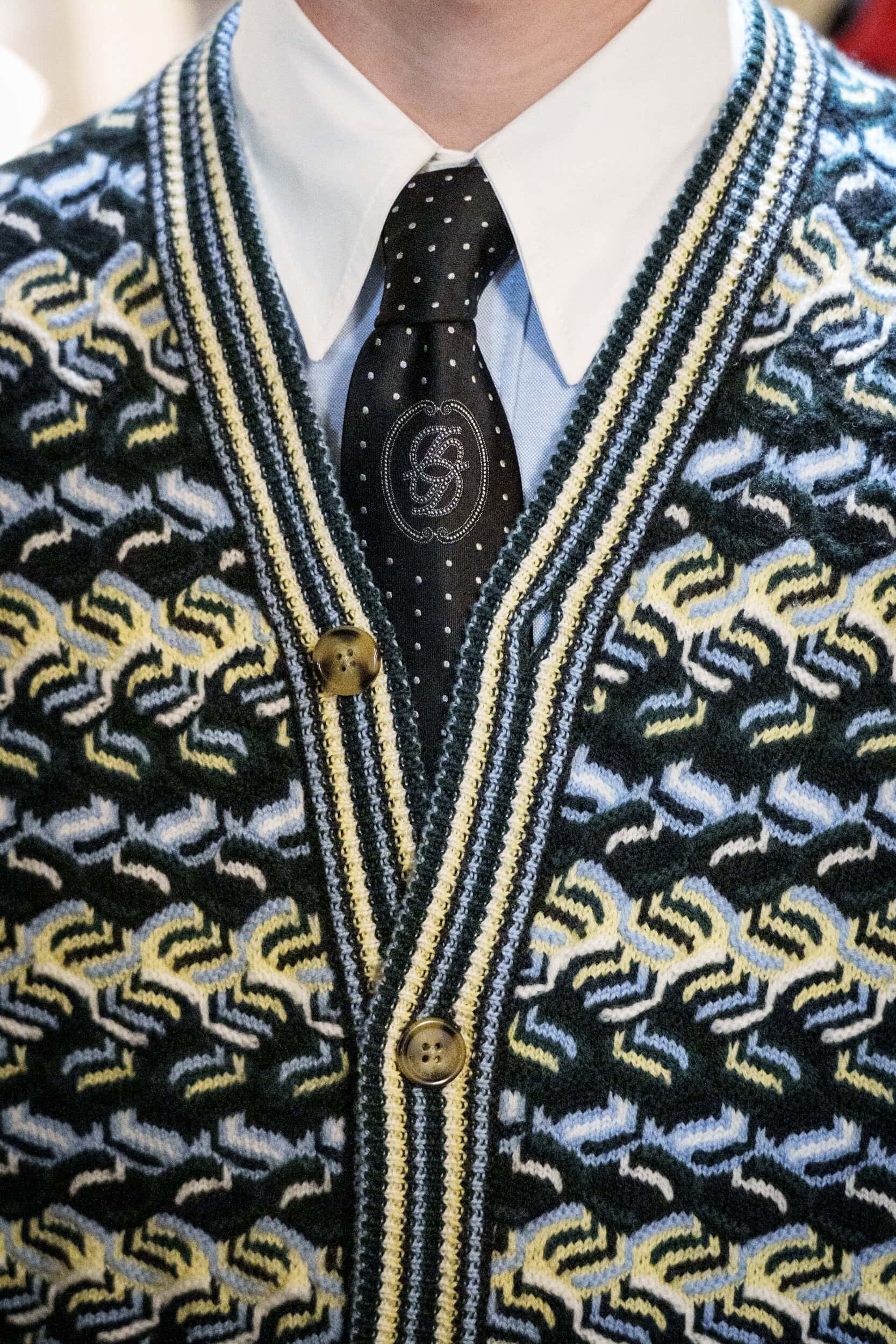 Drole De Monsieur Fall 2026 Men’s Fashion Show Backstage