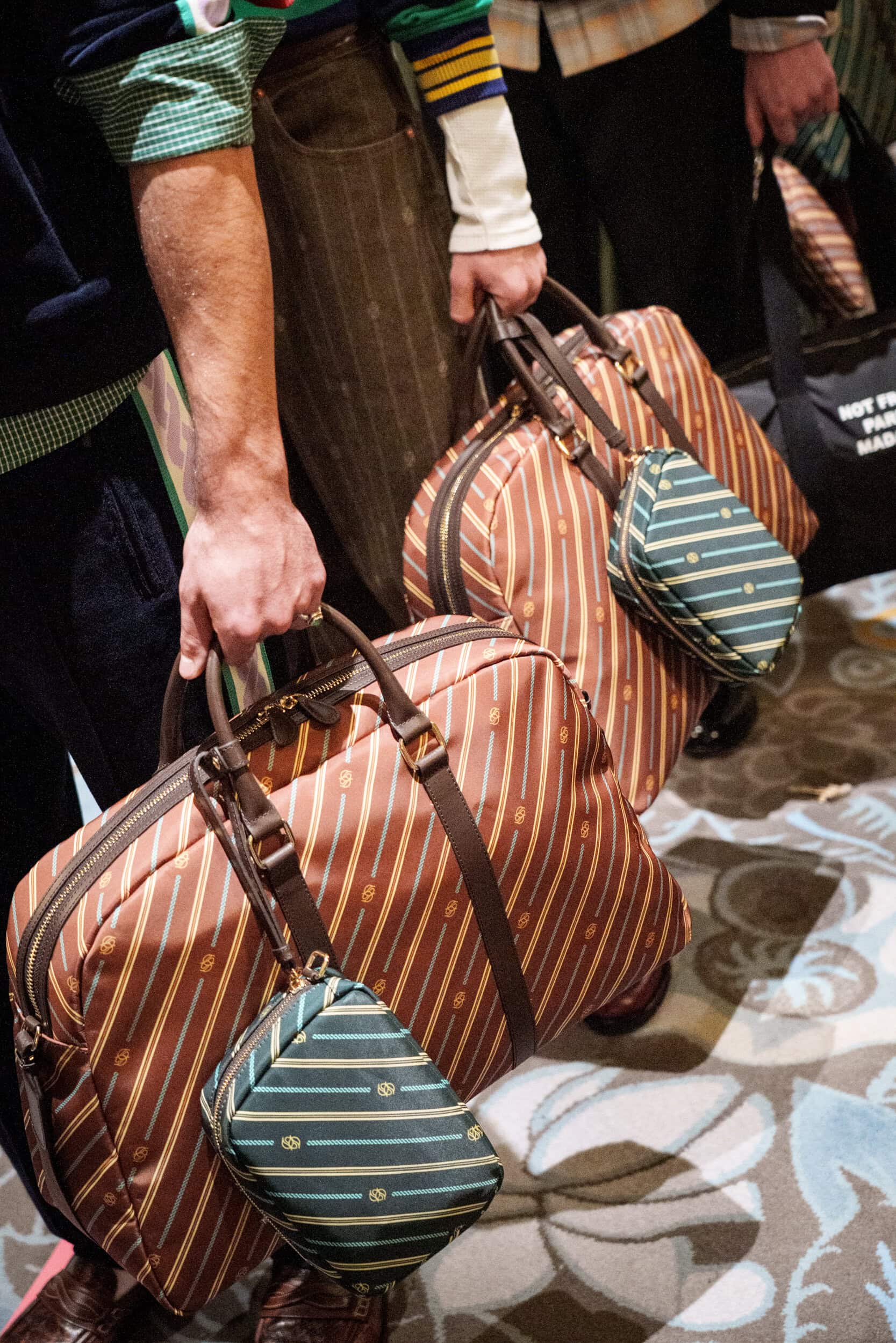 Drole De Monsieur Fall 2026 Men’s Fashion Show Backstage