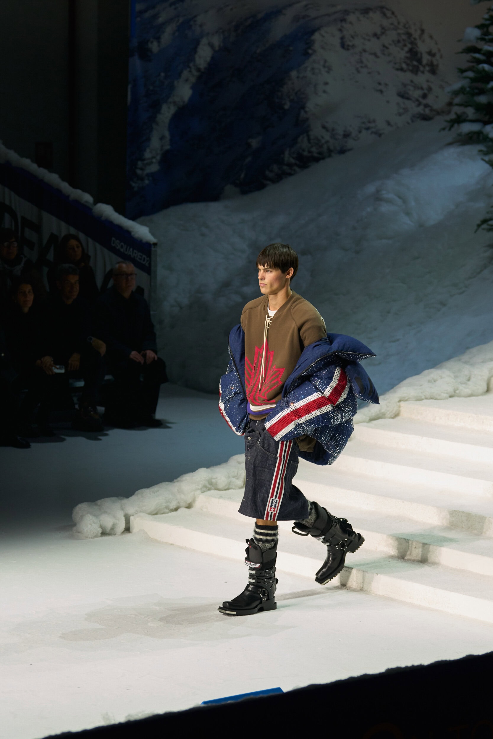 Dsquared2 Fall 2026 Men’s Fashion Show Atmosphere
