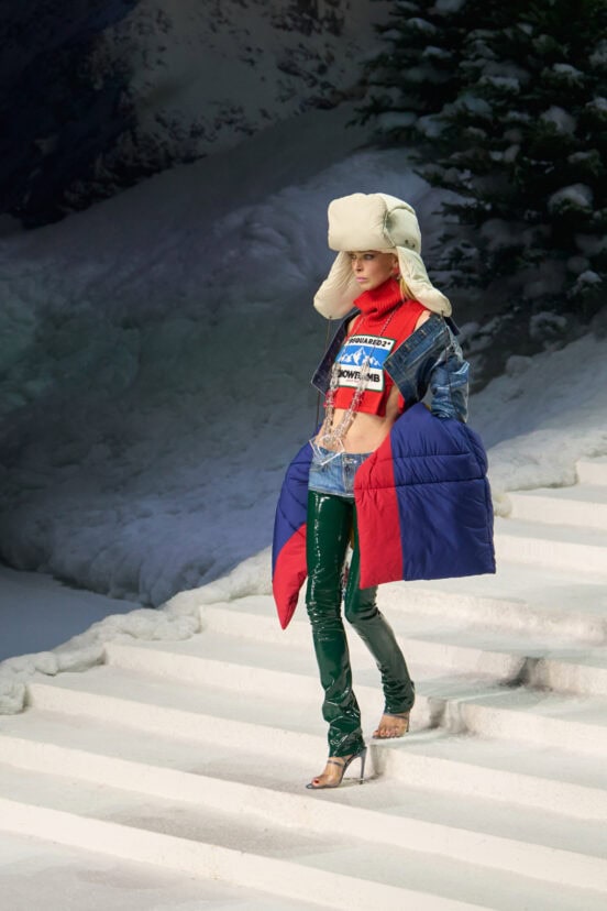 Dsquared2 Fall 2026 Men’s Fashion Show Atmosphere