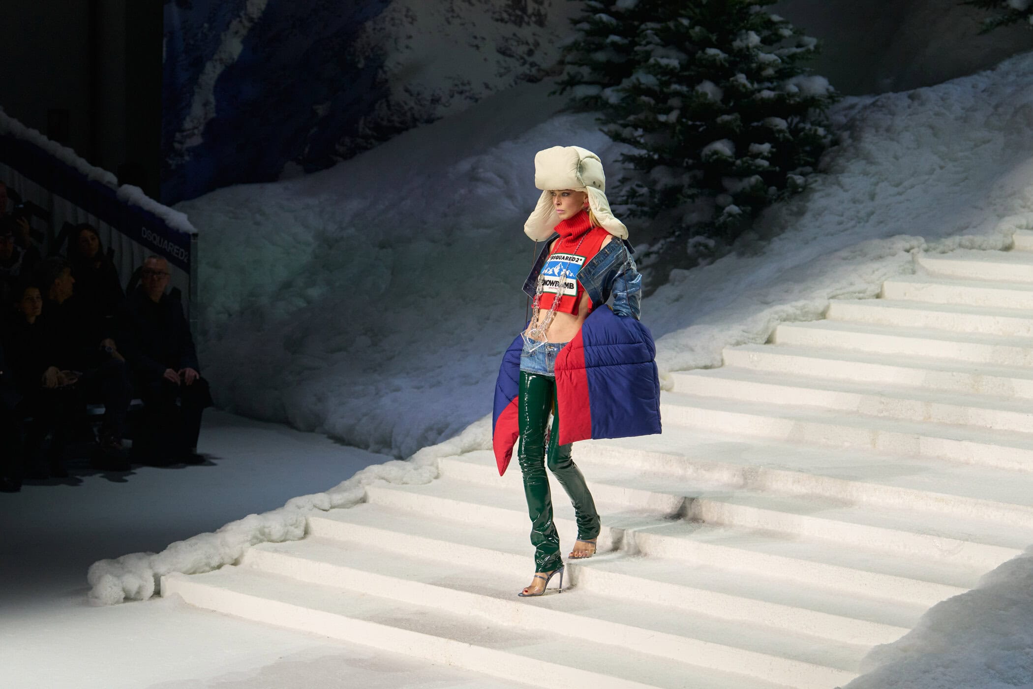 Dsquared2 Fall 2026 Men’s Fashion Show Atmosphere