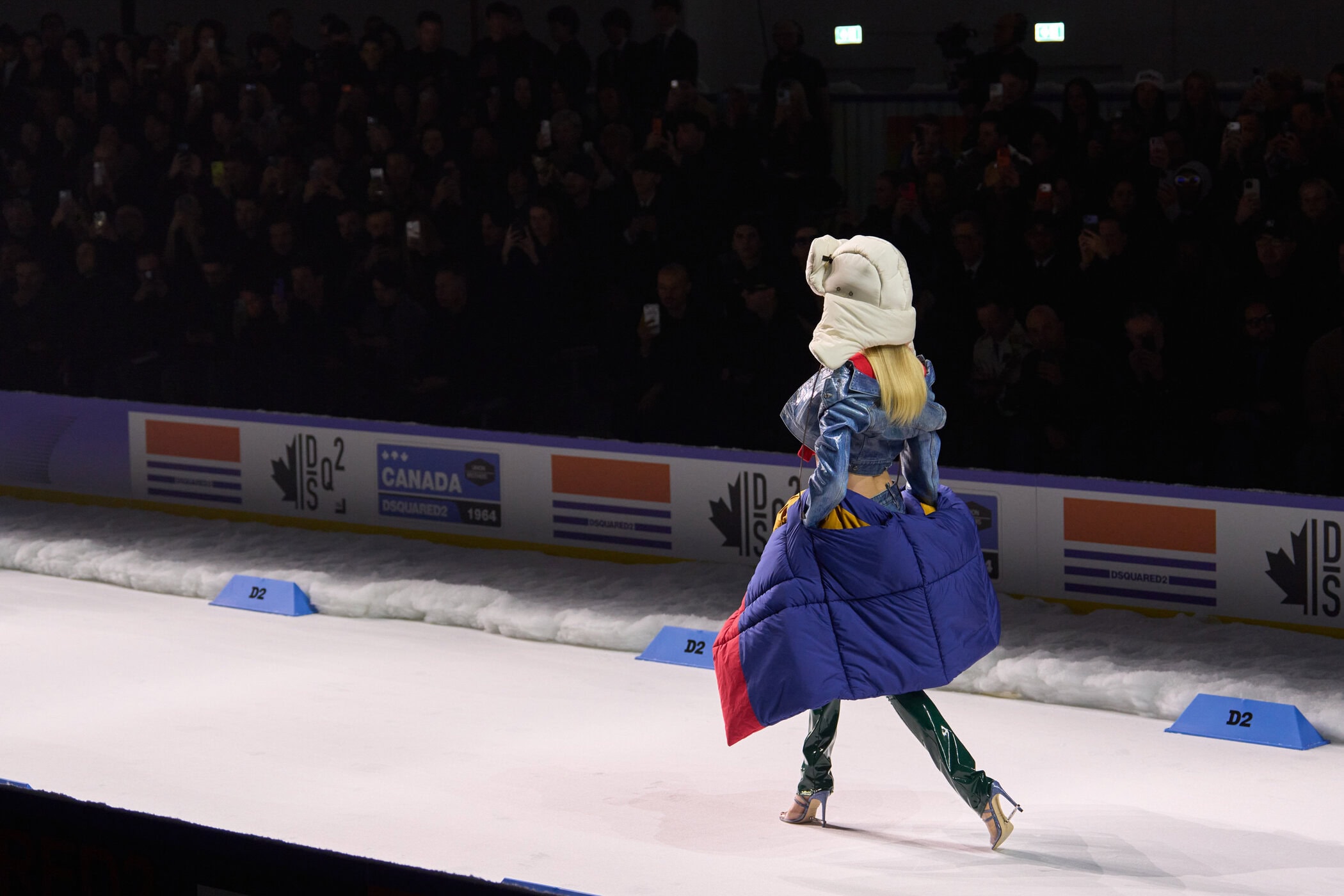 Dsquared2 Fall 2026 Men’s Fashion Show Atmosphere