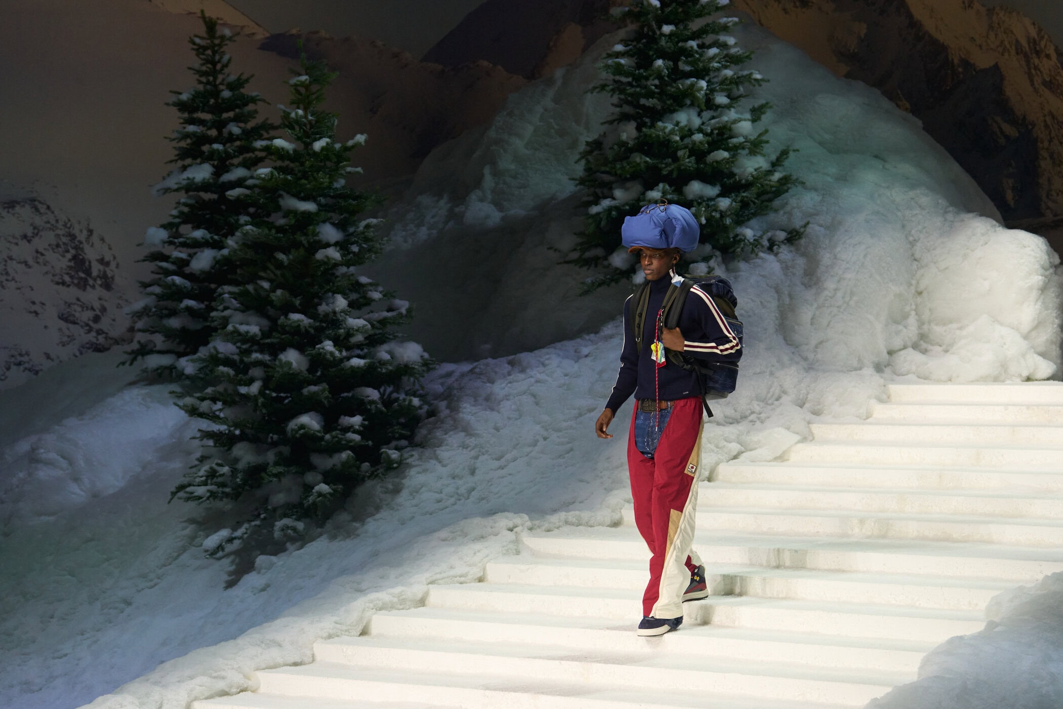 Dsquared2 Fall 2026 Men’s Fashion Show Atmosphere