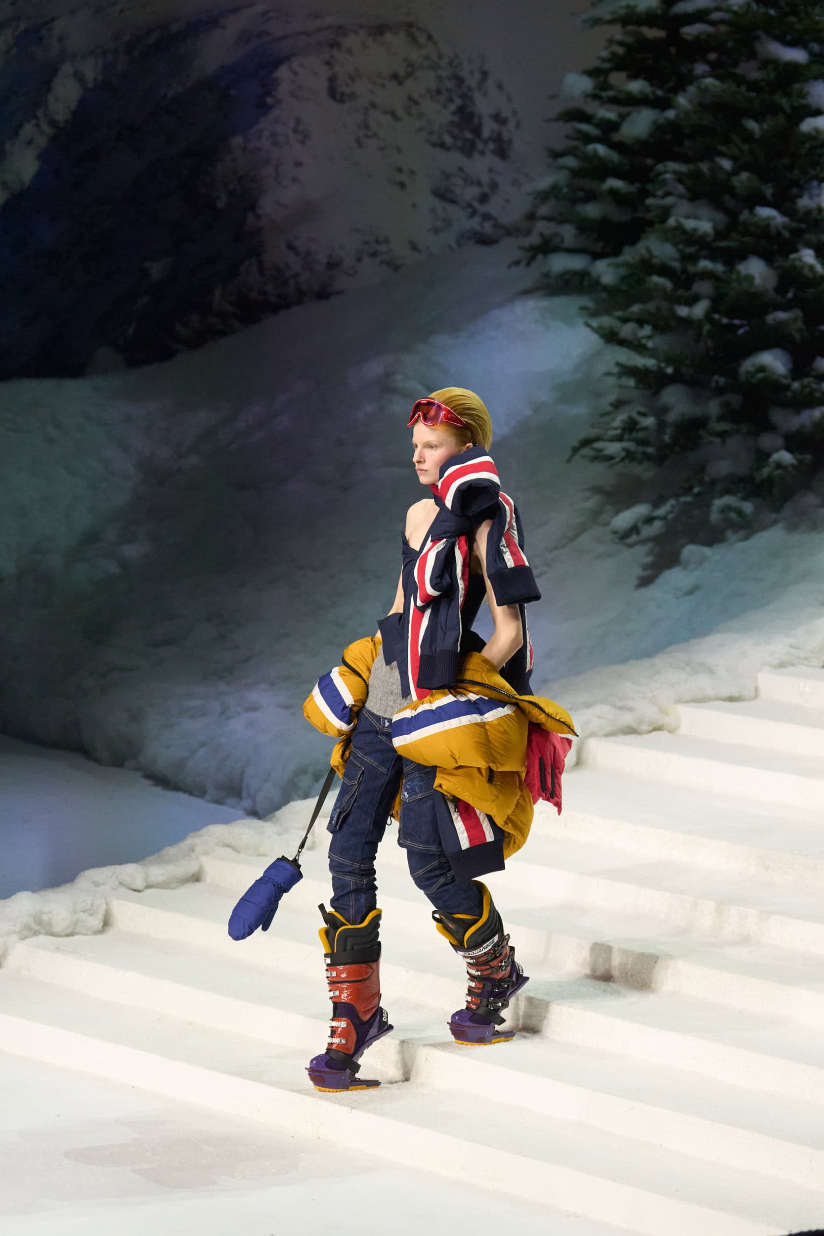 Dsquared2 Fall 2026 Men’s Fashion Show Atmosphere