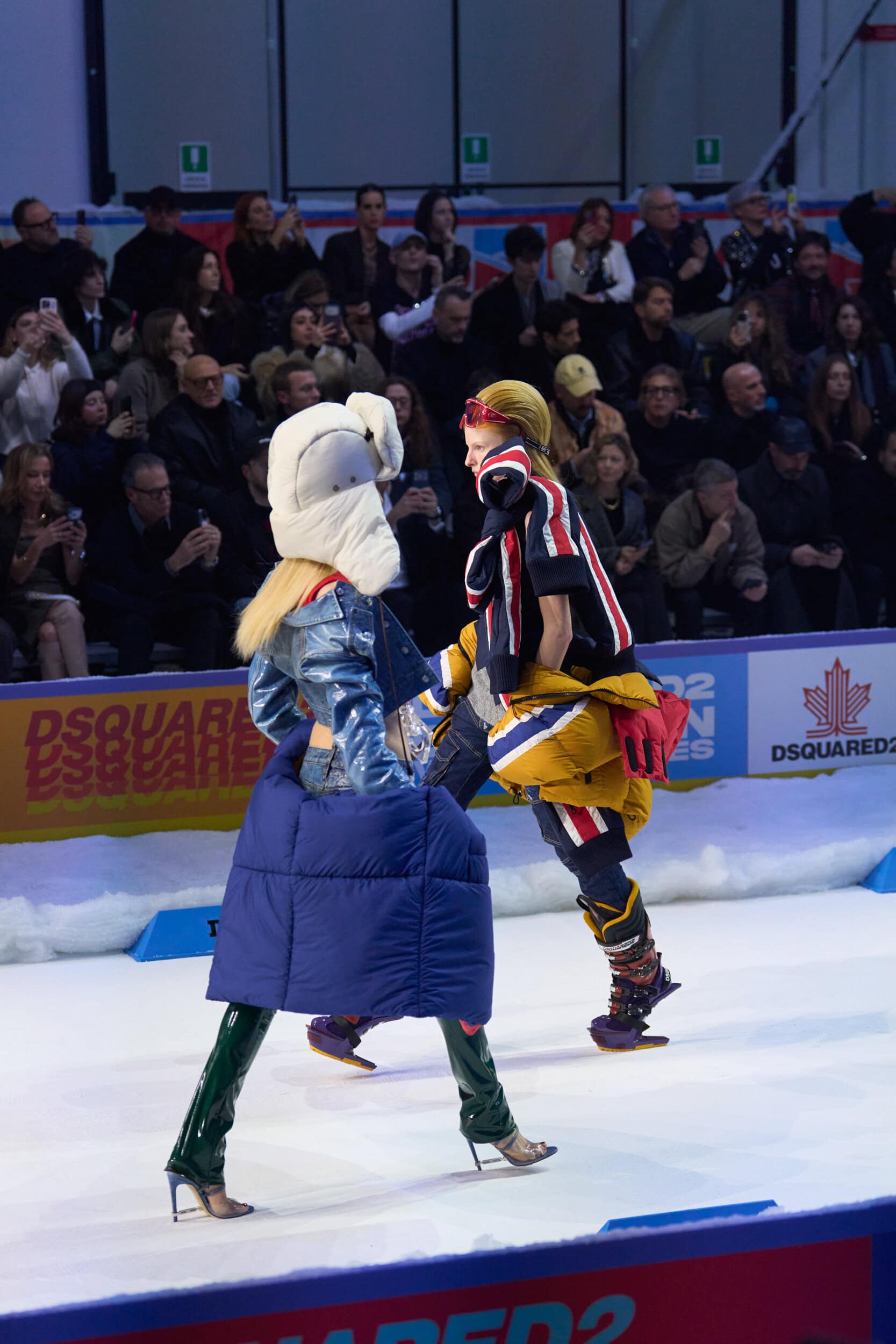 Dsquared2 Fall 2026 Men’s Fashion Show Atmosphere