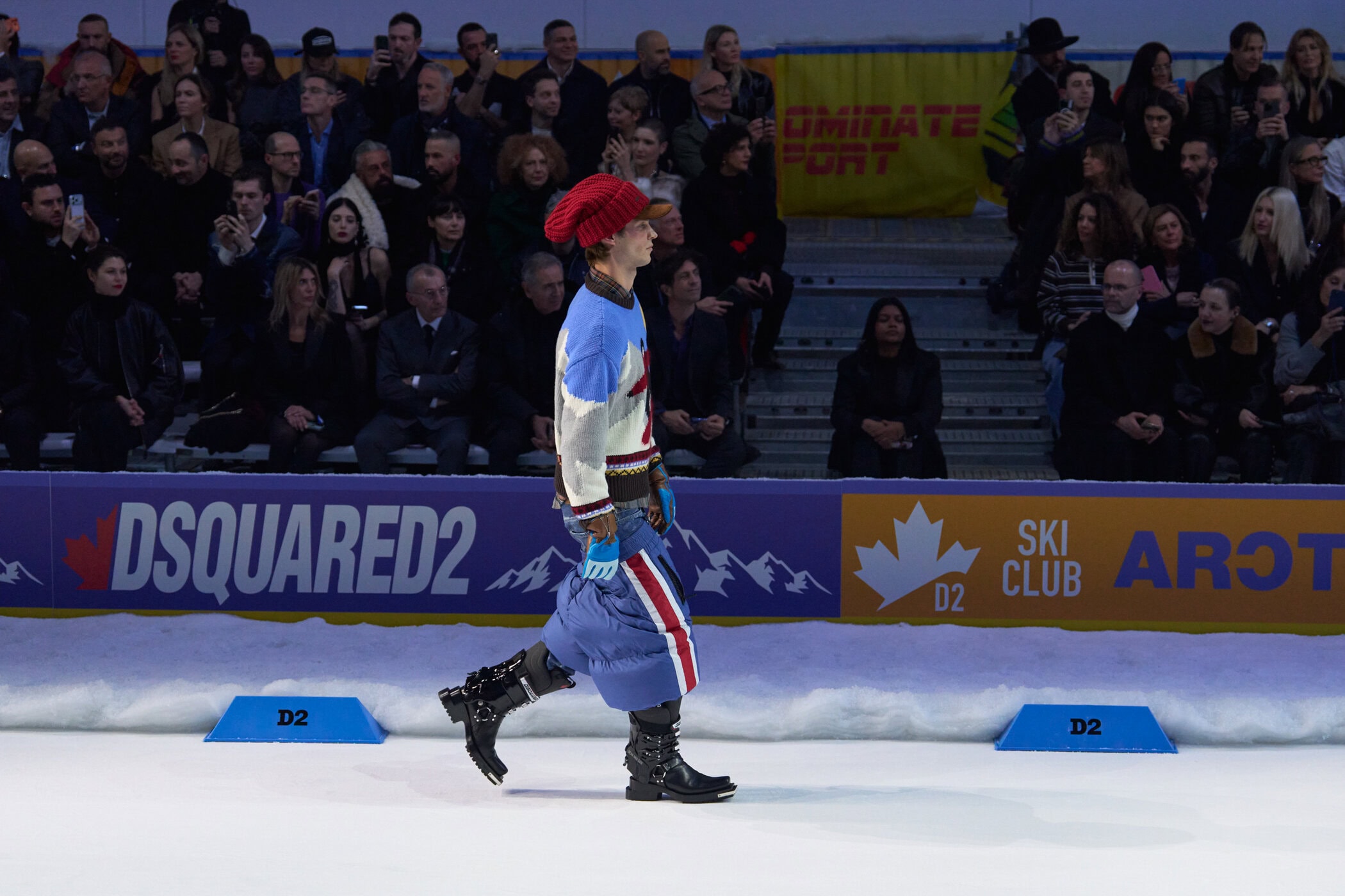 Dsquared2 Fall 2026 Men’s Fashion Show Atmosphere