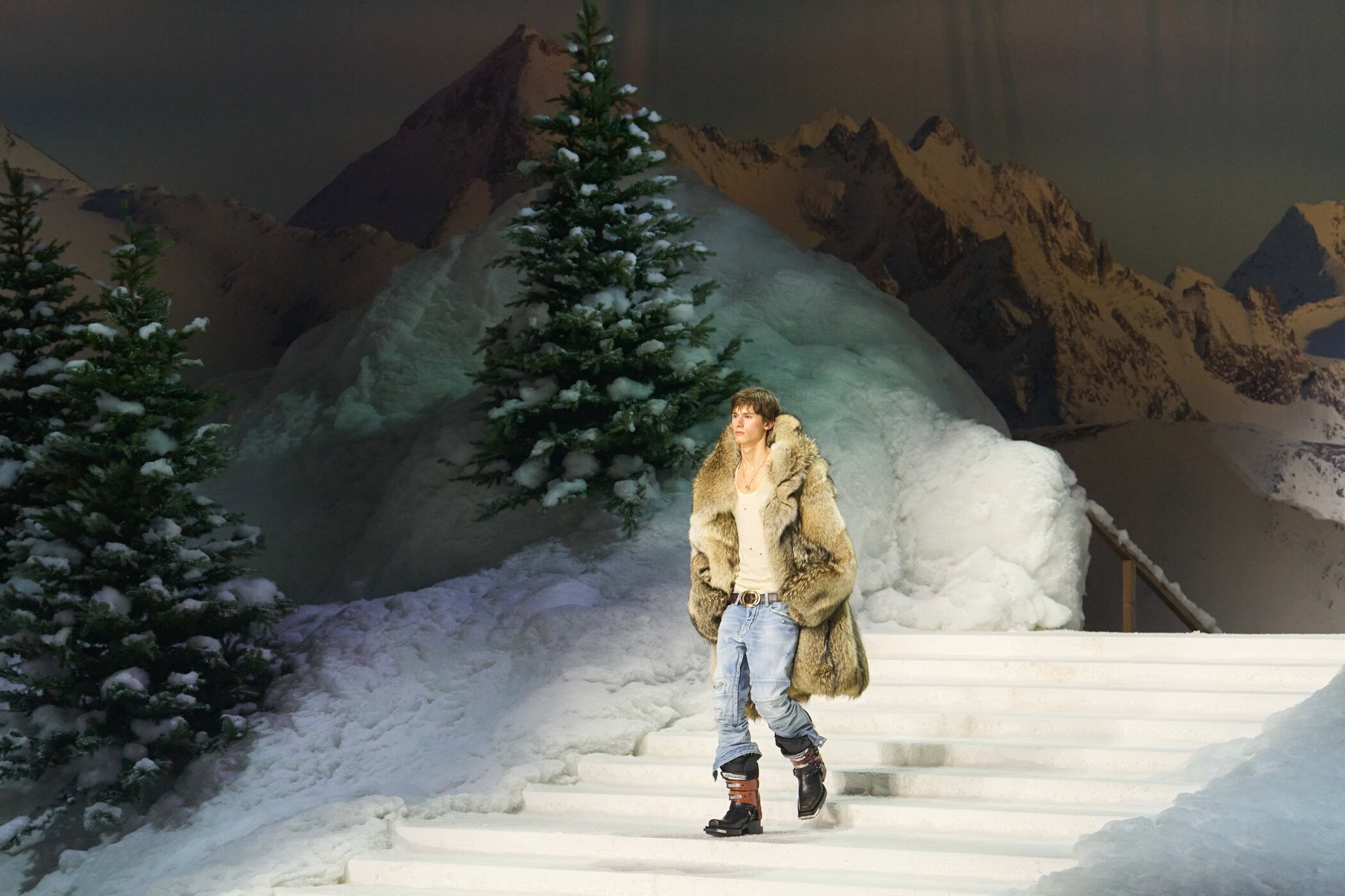 Dsquared2 Fall 2026 Men’s Fashion Show Atmosphere