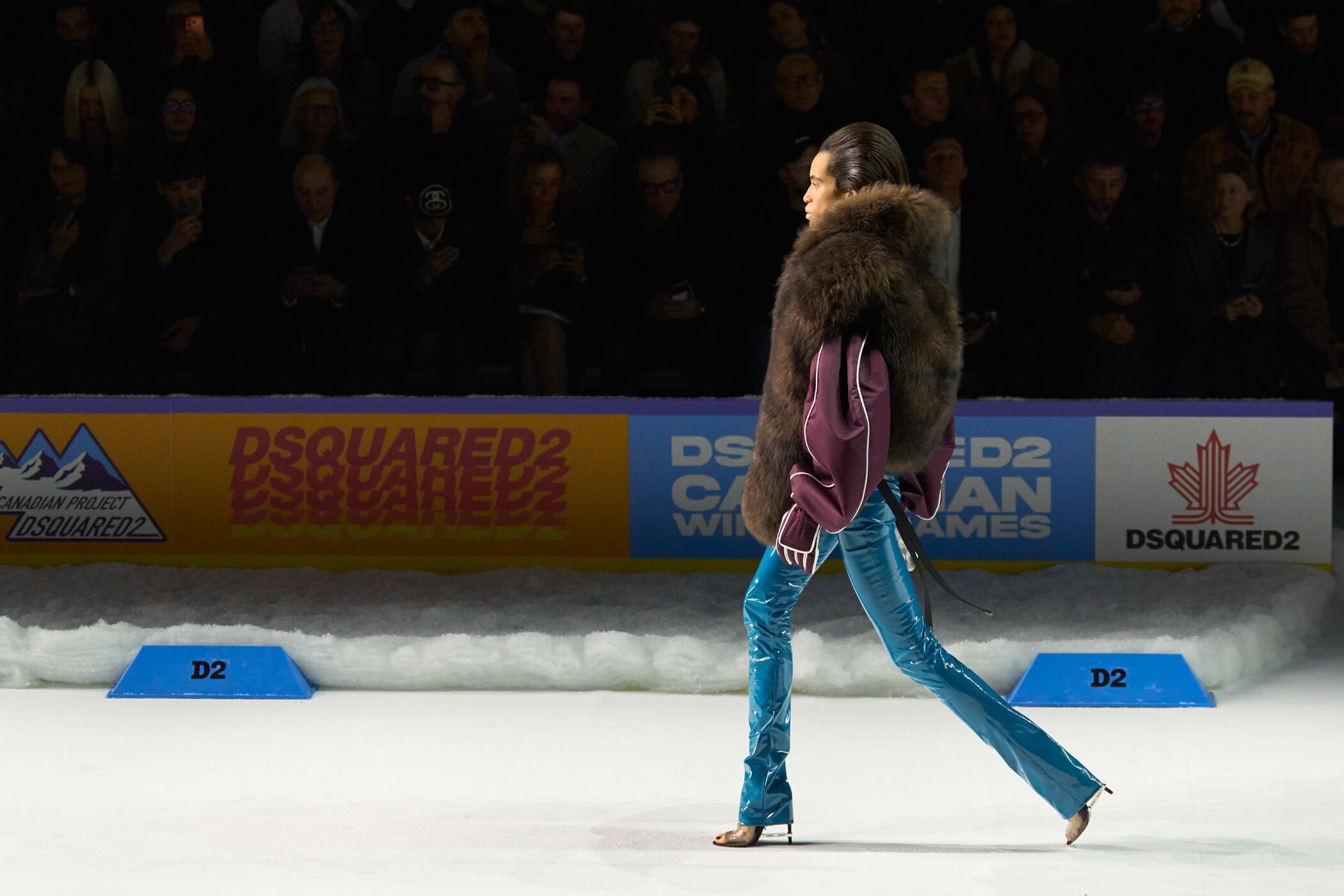 Dsquared2 Fall 2026 Men’s Fashion Show Atmosphere