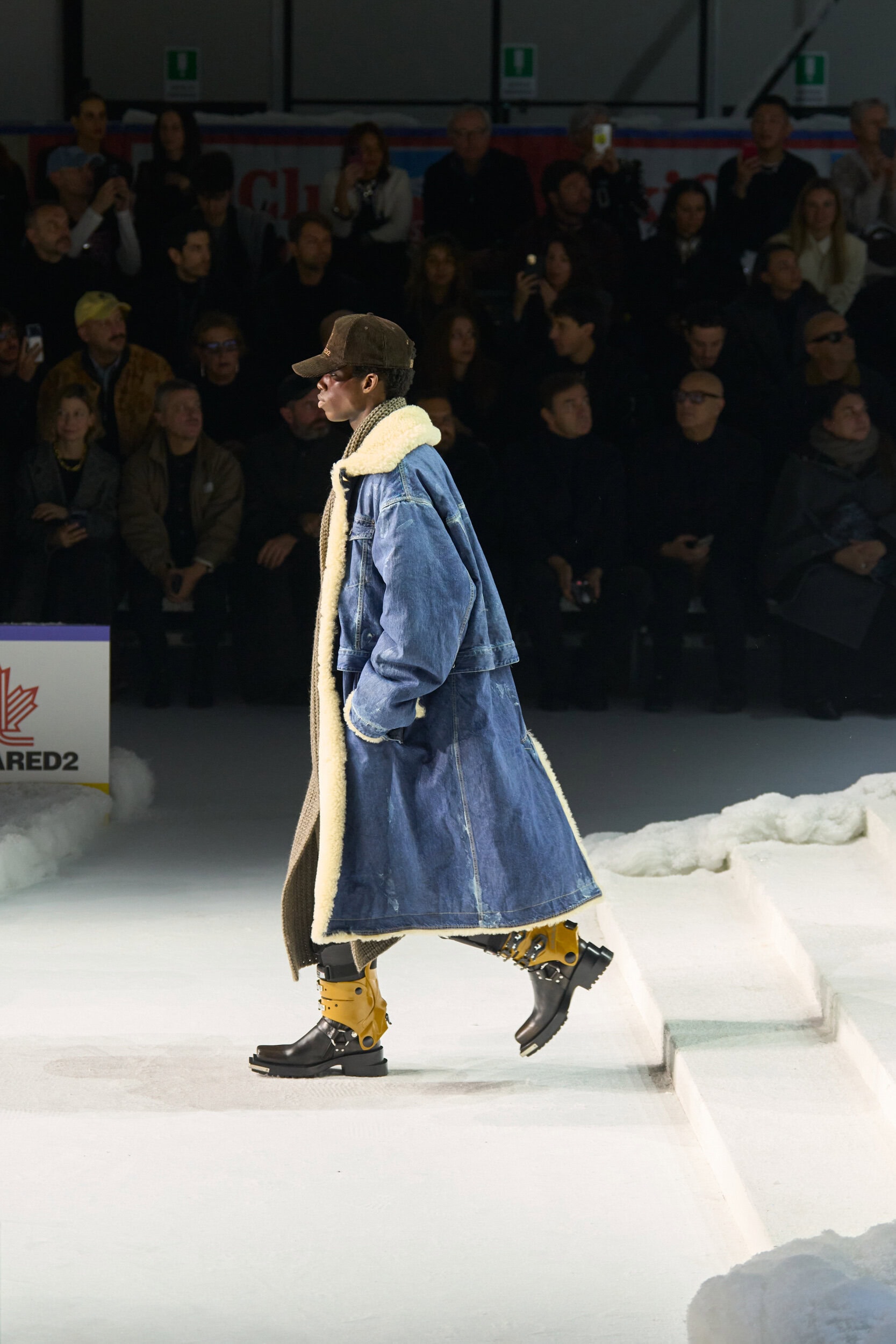 Dsquared2 Fall 2026 Men’s Fashion Show Atmosphere