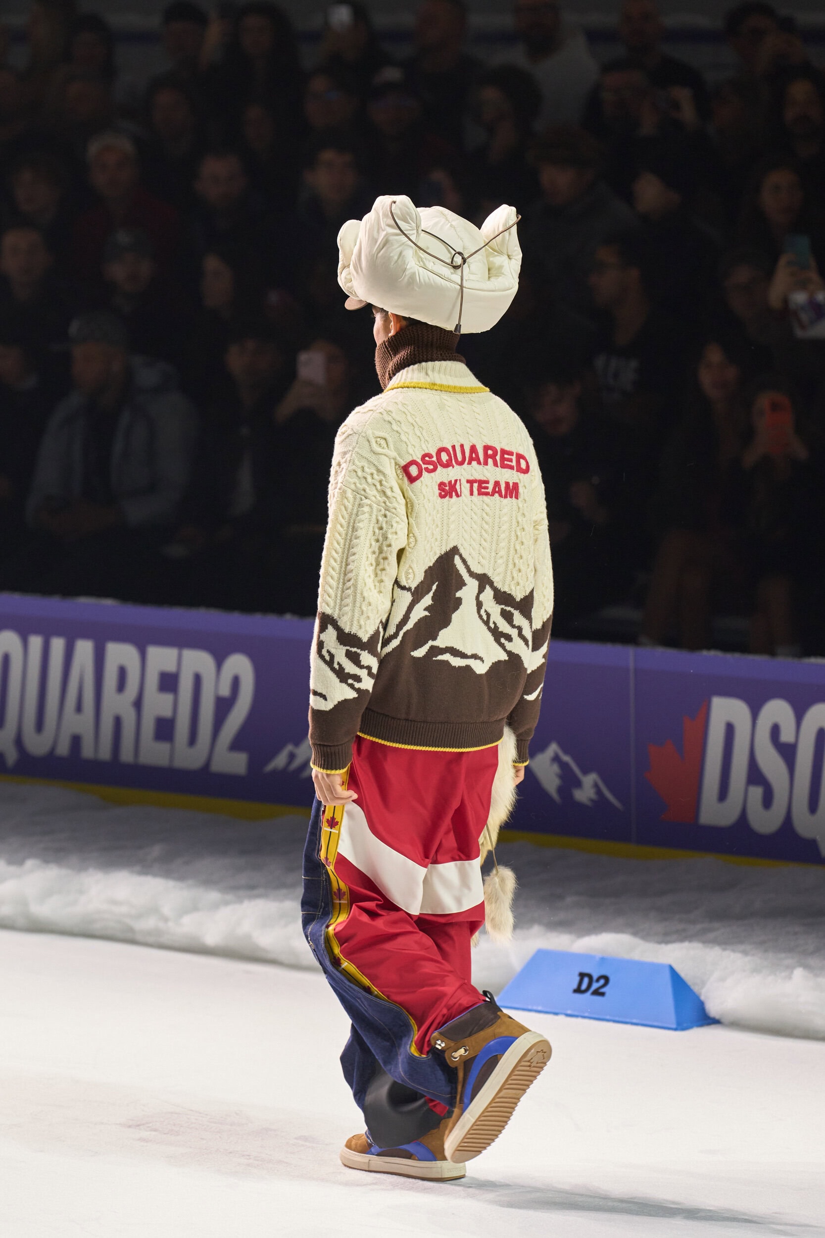 Dsquared2 Fall 2026 Men’s Fashion Show Atmosphere