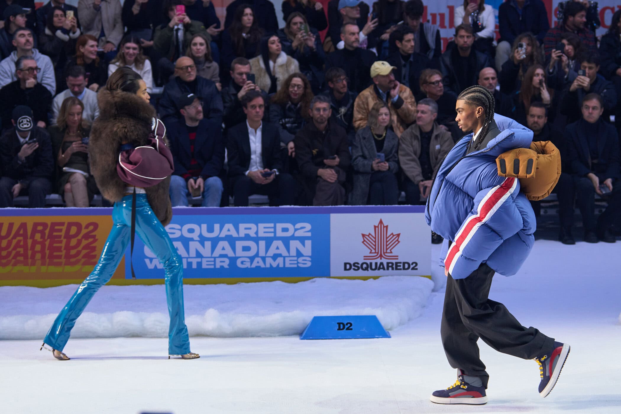 Dsquared2 Fall 2026 Men’s Fashion Show Atmosphere