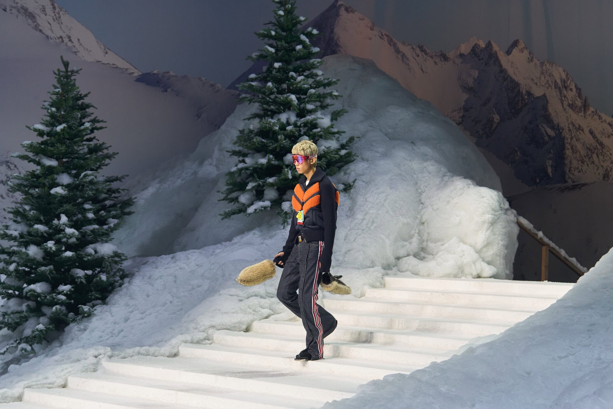 Dsquared2 Fall 2026 Men’s Fashion Show Atmosphere