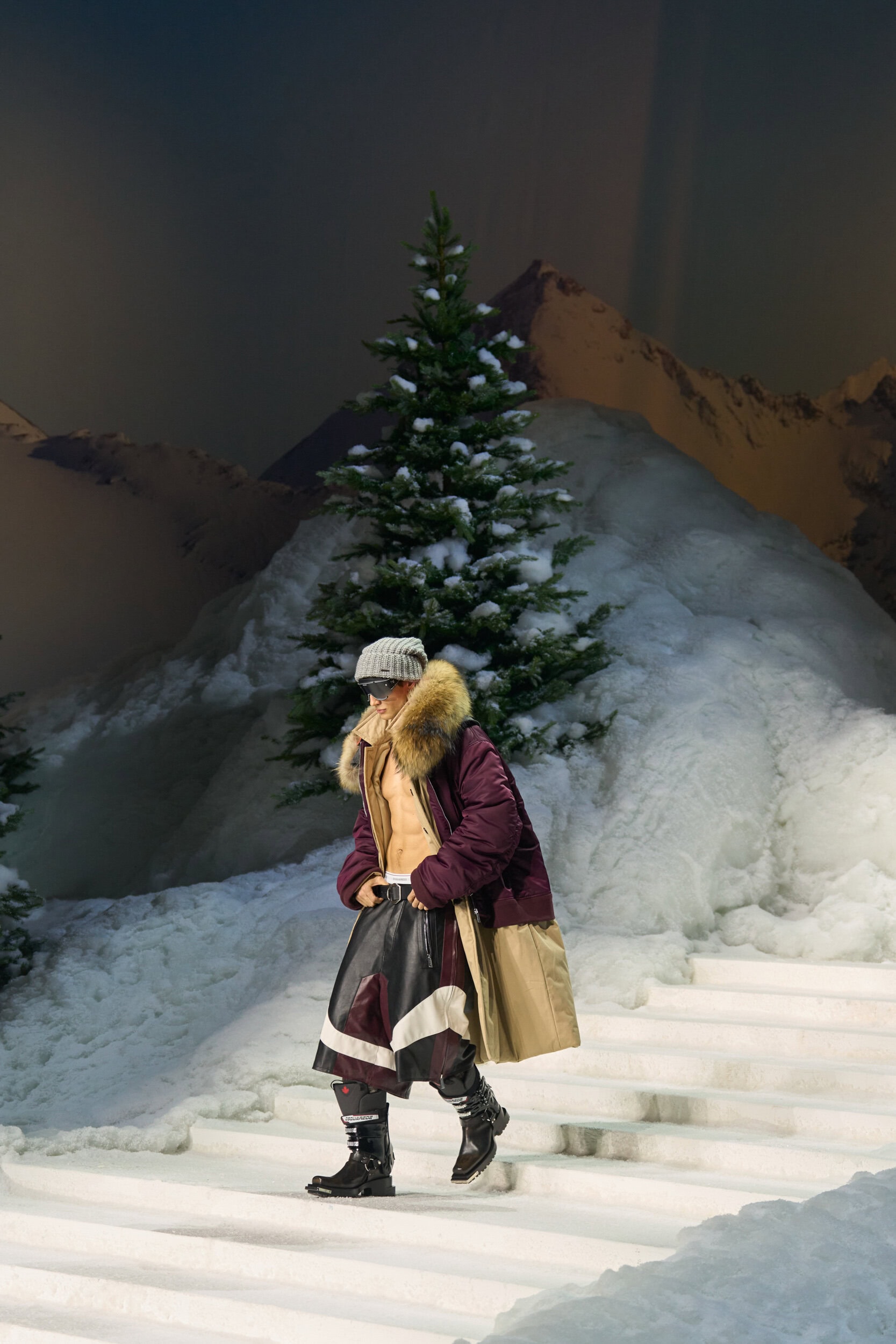 Dsquared2 Fall 2026 Men’s Fashion Show Atmosphere