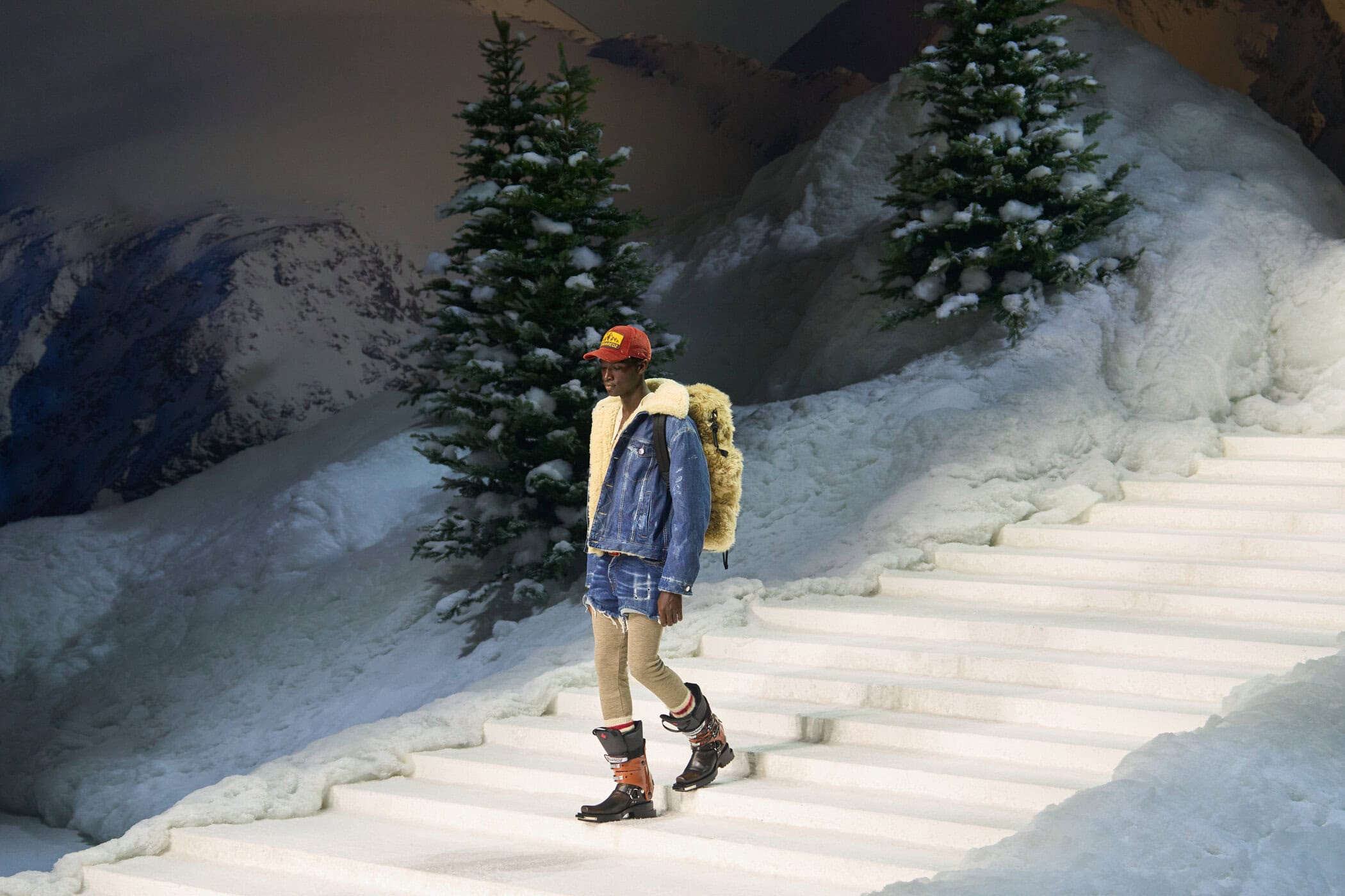 Dsquared2 Fall 2026 Men’s Fashion Show Atmosphere