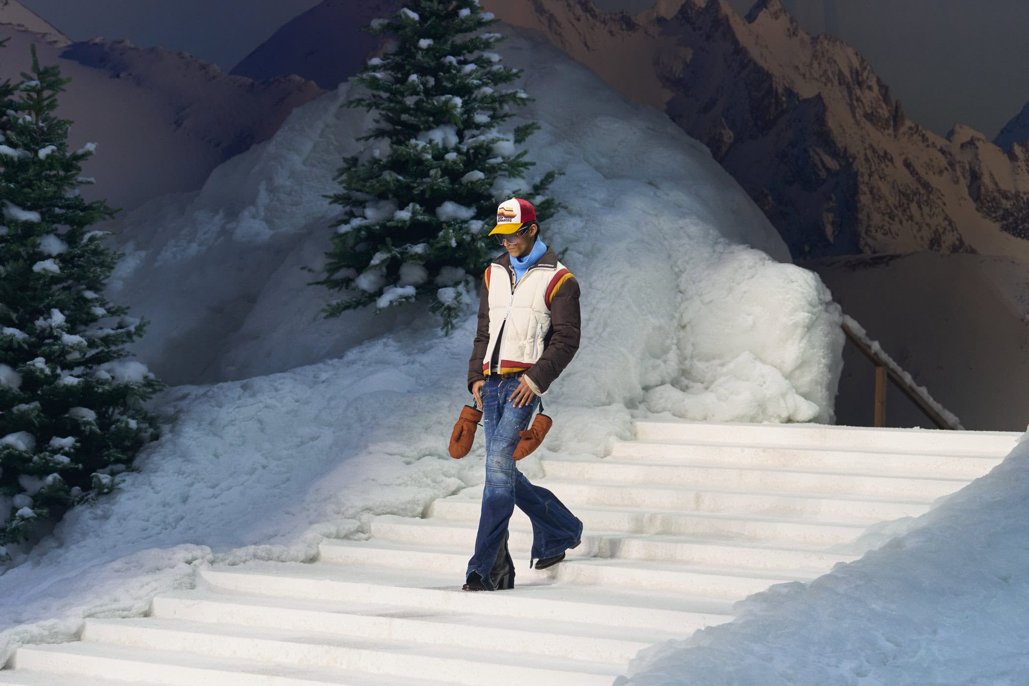 Dsquared2 Fall 2026 Men’s Fashion Show Atmosphere