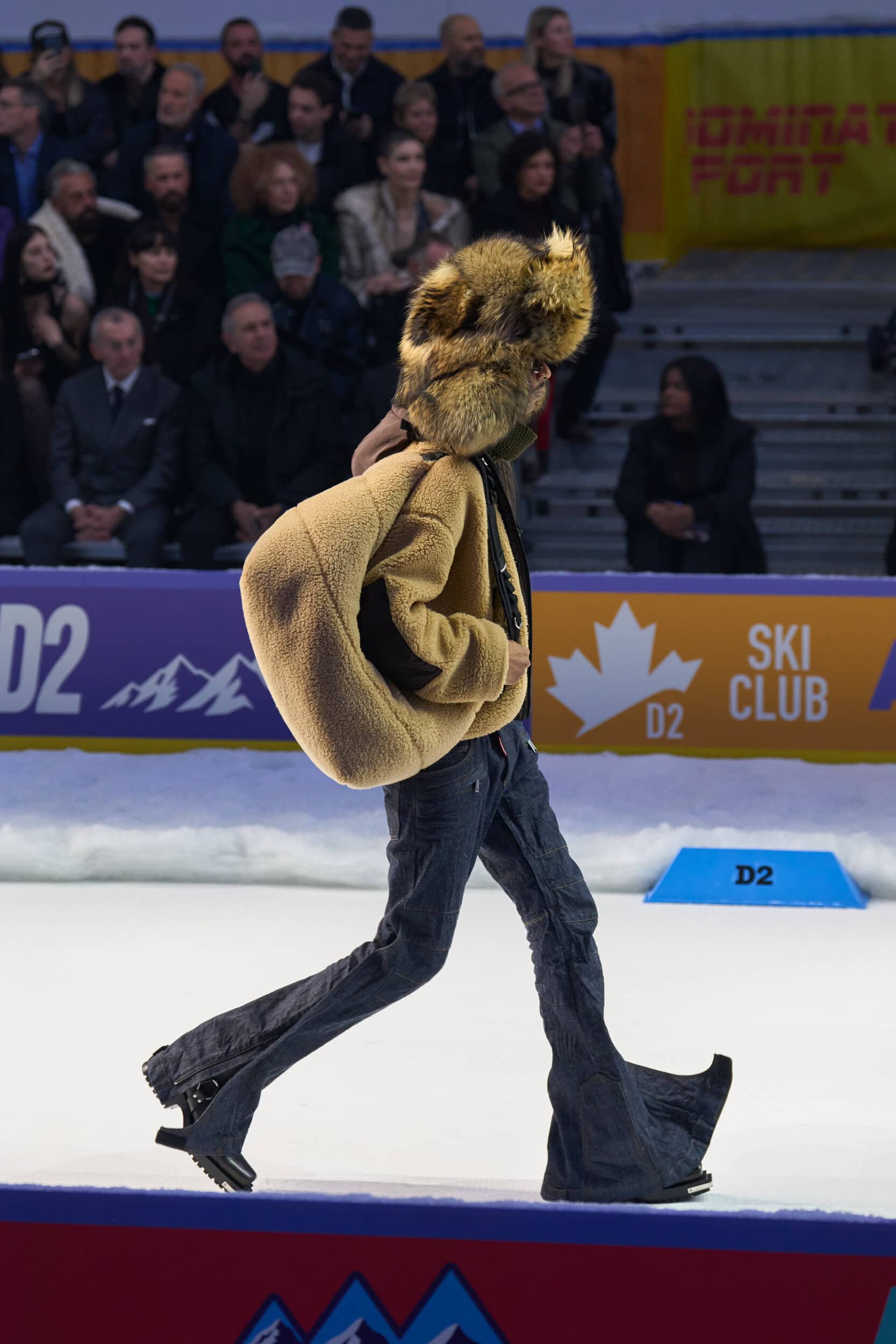 Dsquared2 Fall 2026 Men’s Fashion Show Atmosphere