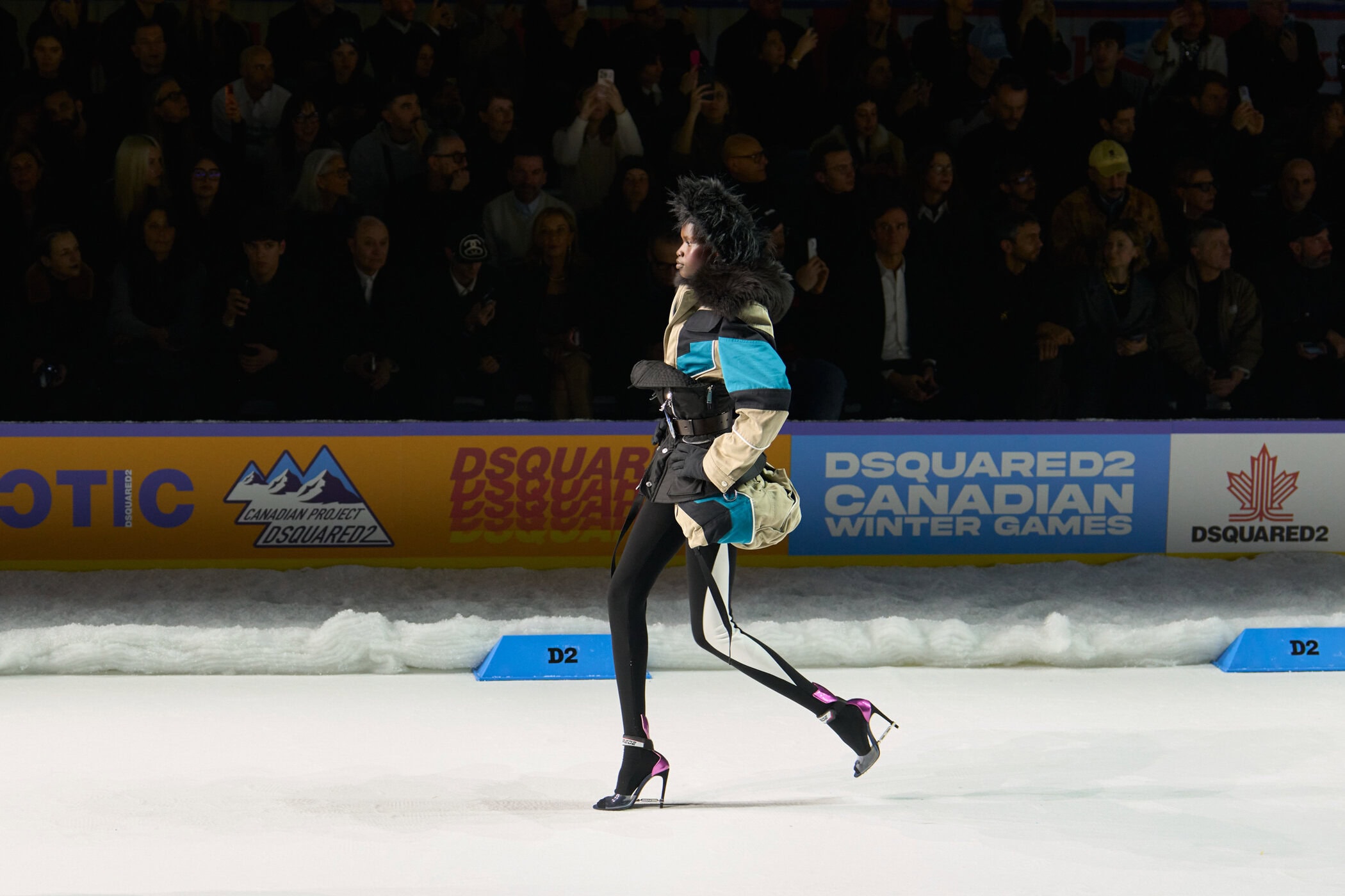 Dsquared2 Fall 2026 Men’s Fashion Show Atmosphere