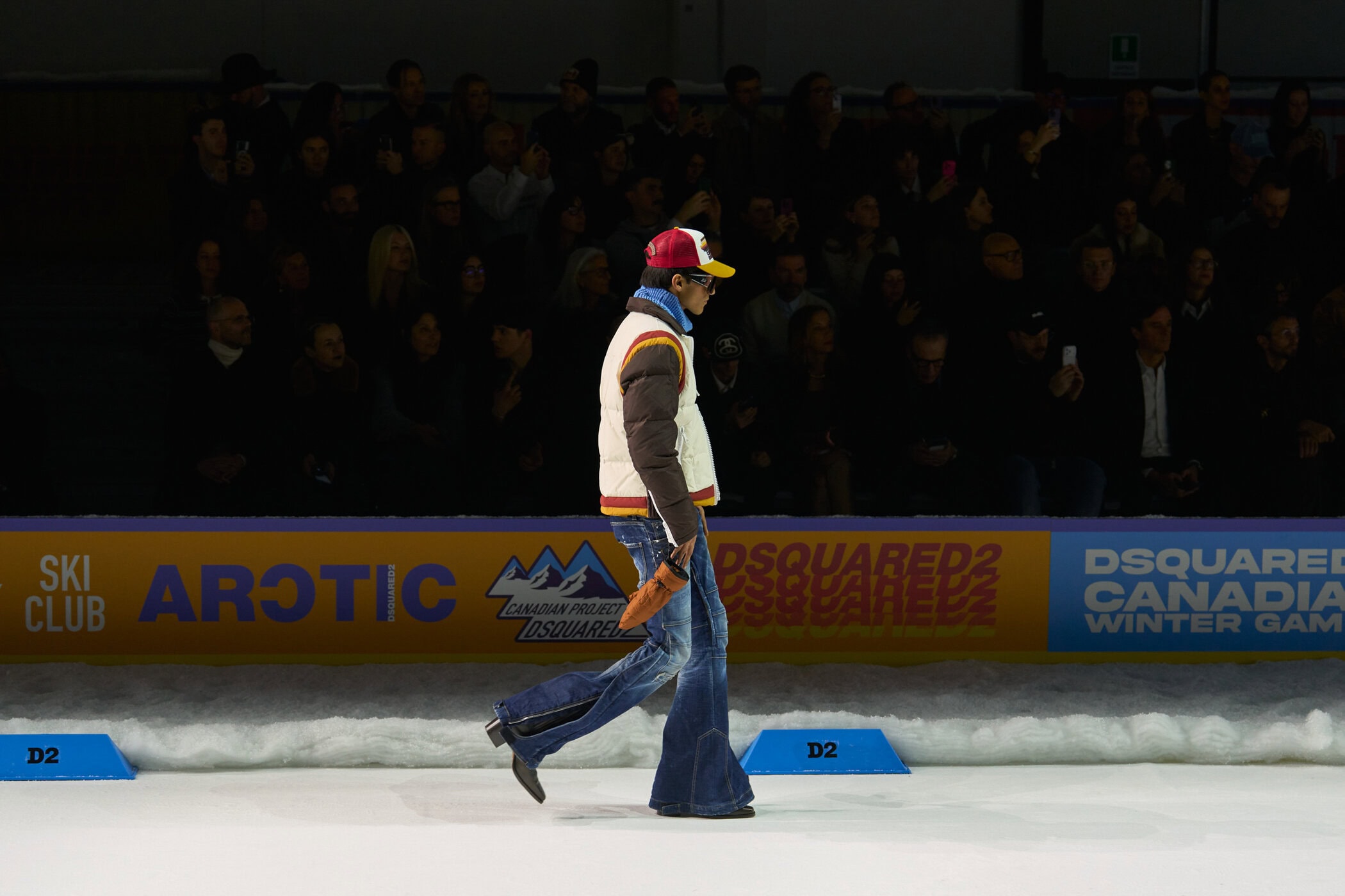 Dsquared2 Fall 2026 Men’s Fashion Show Atmosphere