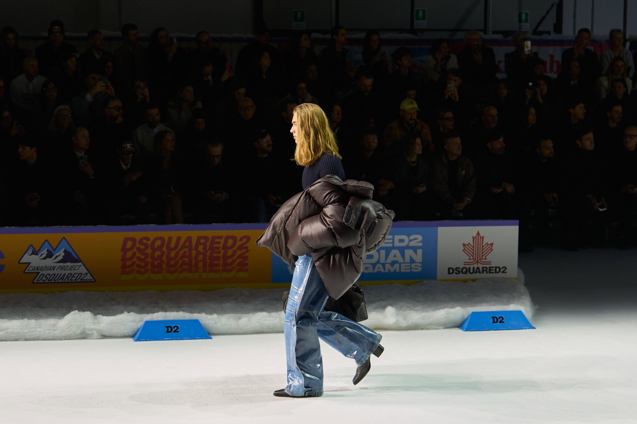 Dsquared2 Fall 2026 Men’s Fashion Show Atmosphere