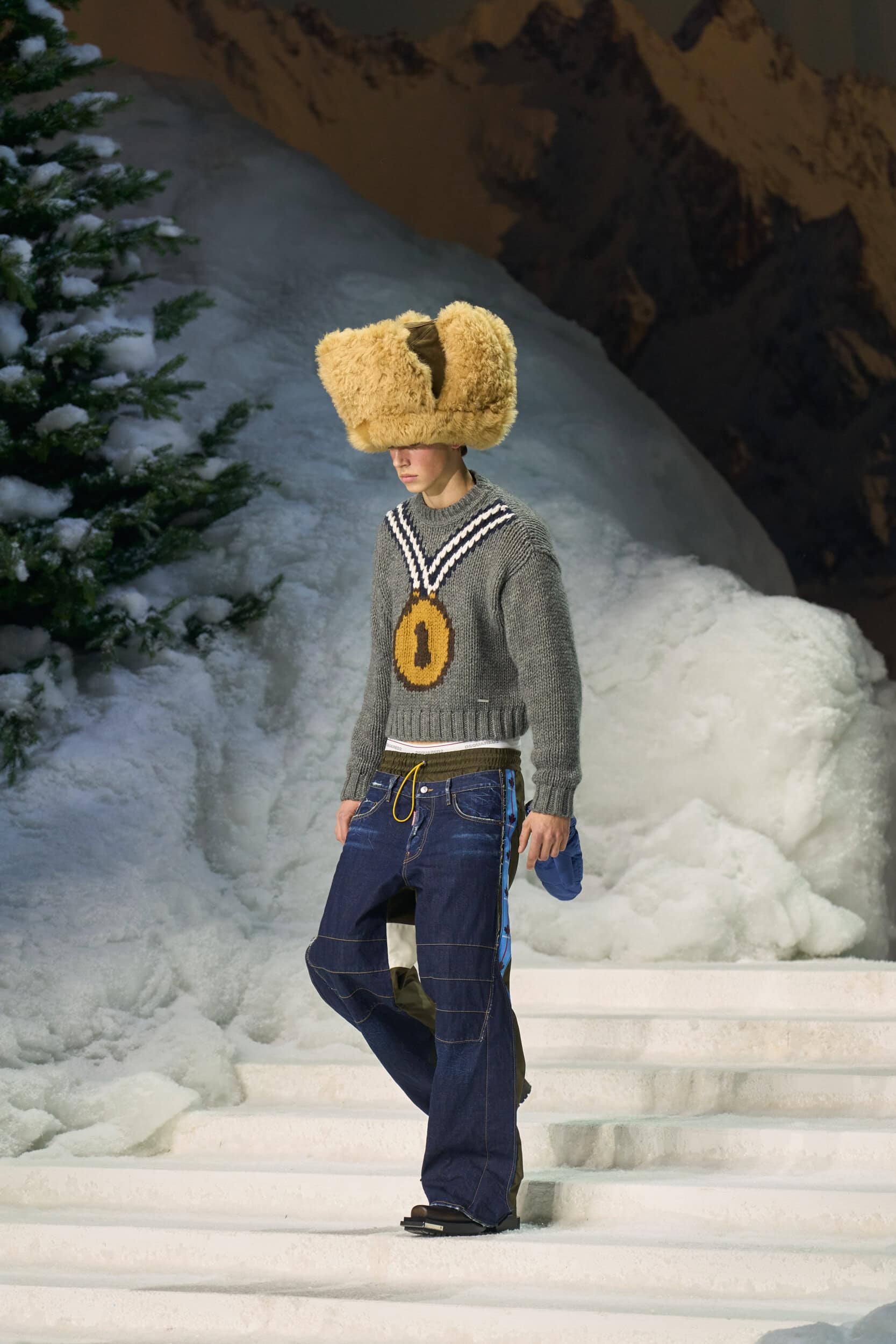 Dsquared2 Fall 2026 Men’s Fashion Show Atmosphere