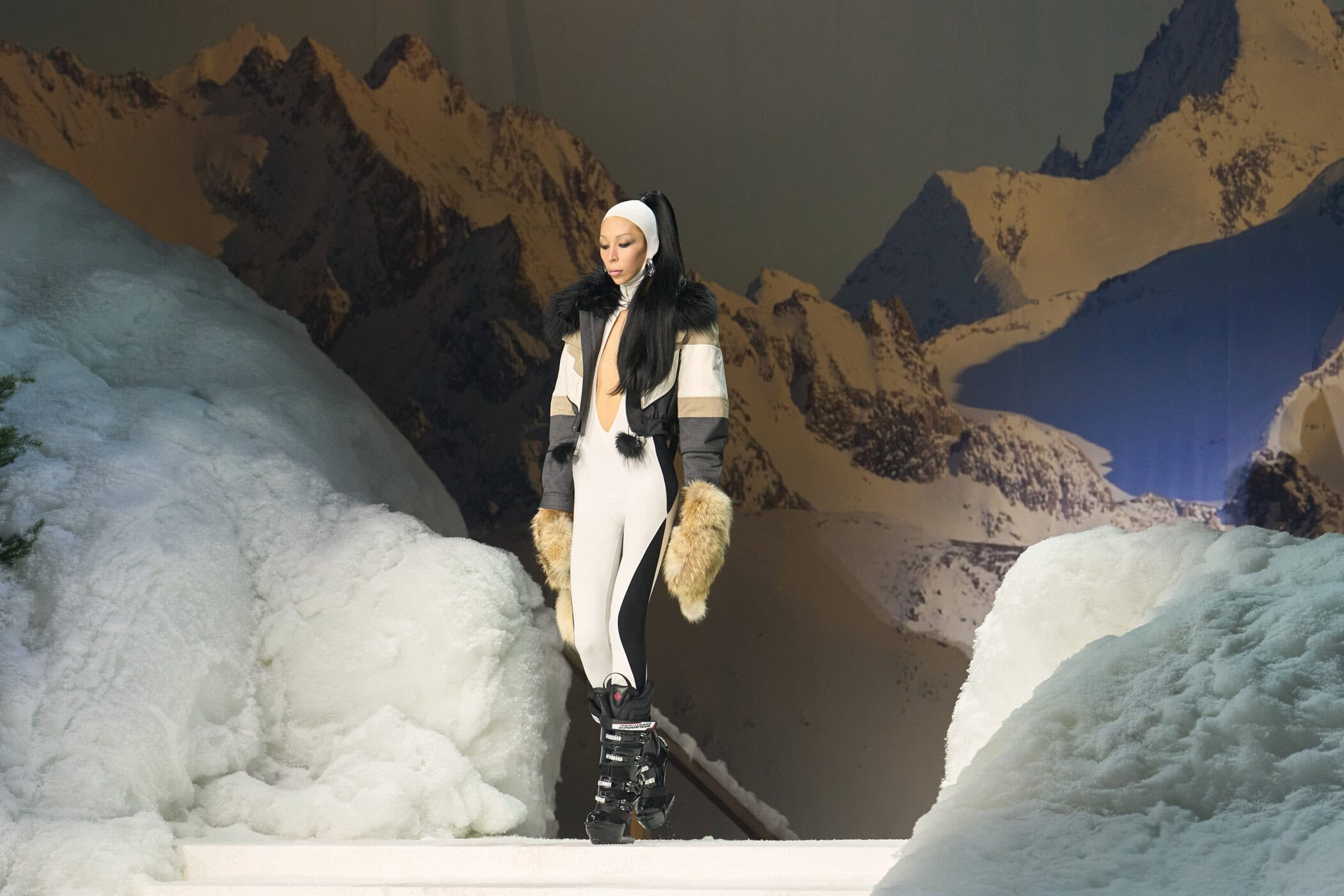 Dsquared2 Fall 2026 Men’s Fashion Show Atmosphere