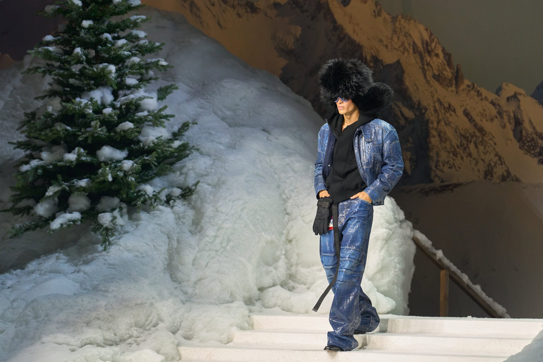 Dsquared2 Fall 2026 Men’s Fashion Show Atmosphere