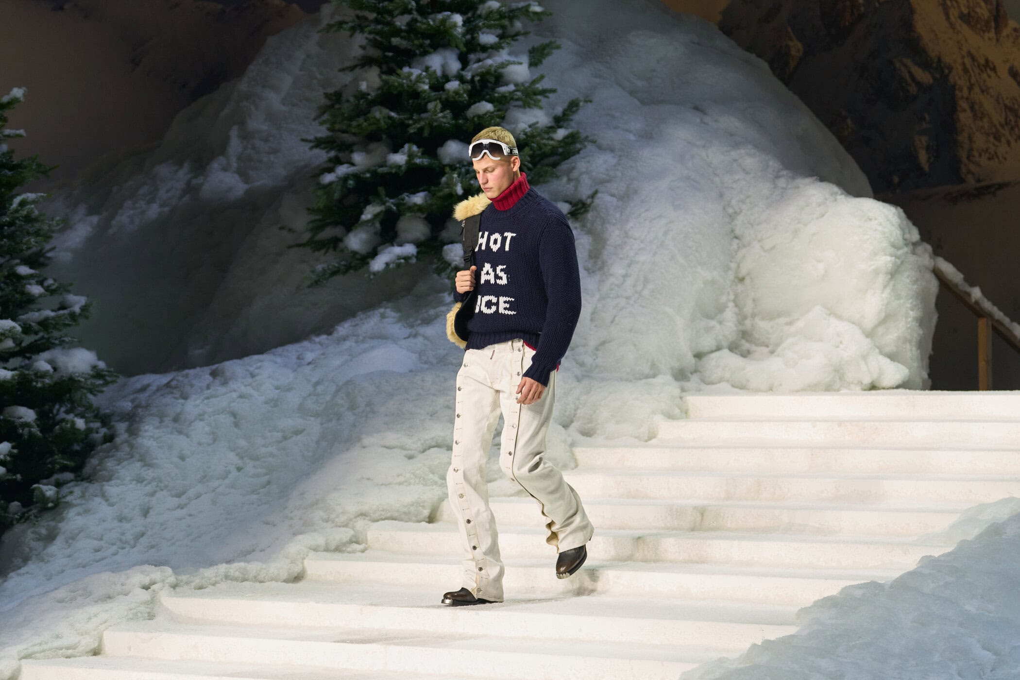 Dsquared2 Fall 2026 Men’s Fashion Show Atmosphere