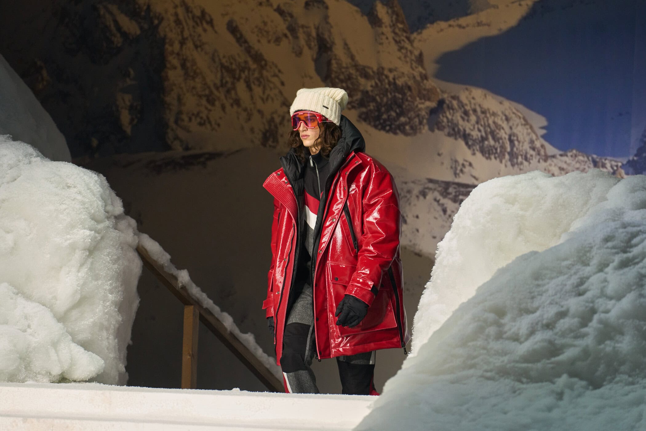 Dsquared2 Fall 2026 Men’s Fashion Show Atmosphere