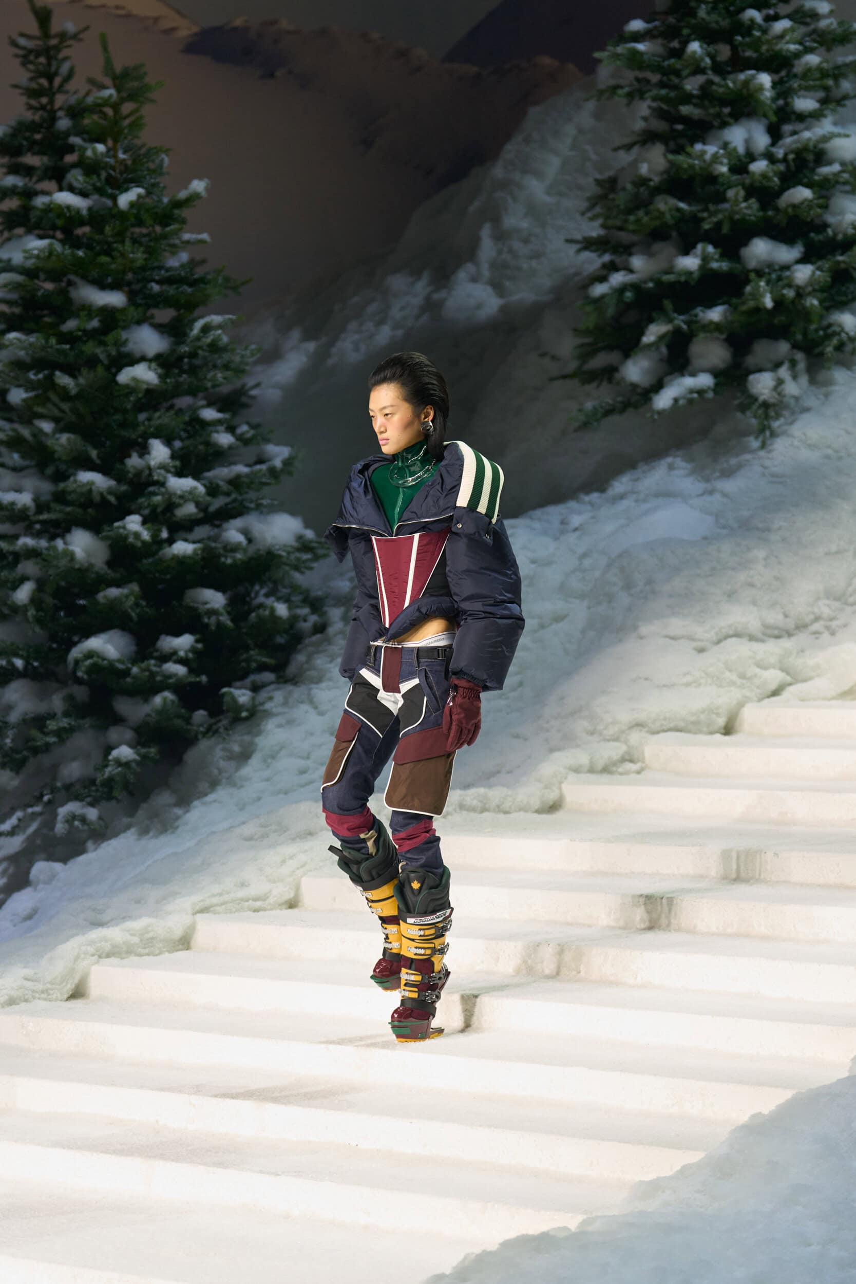 Dsquared2 Fall 2026 Men’s Fashion Show Atmosphere