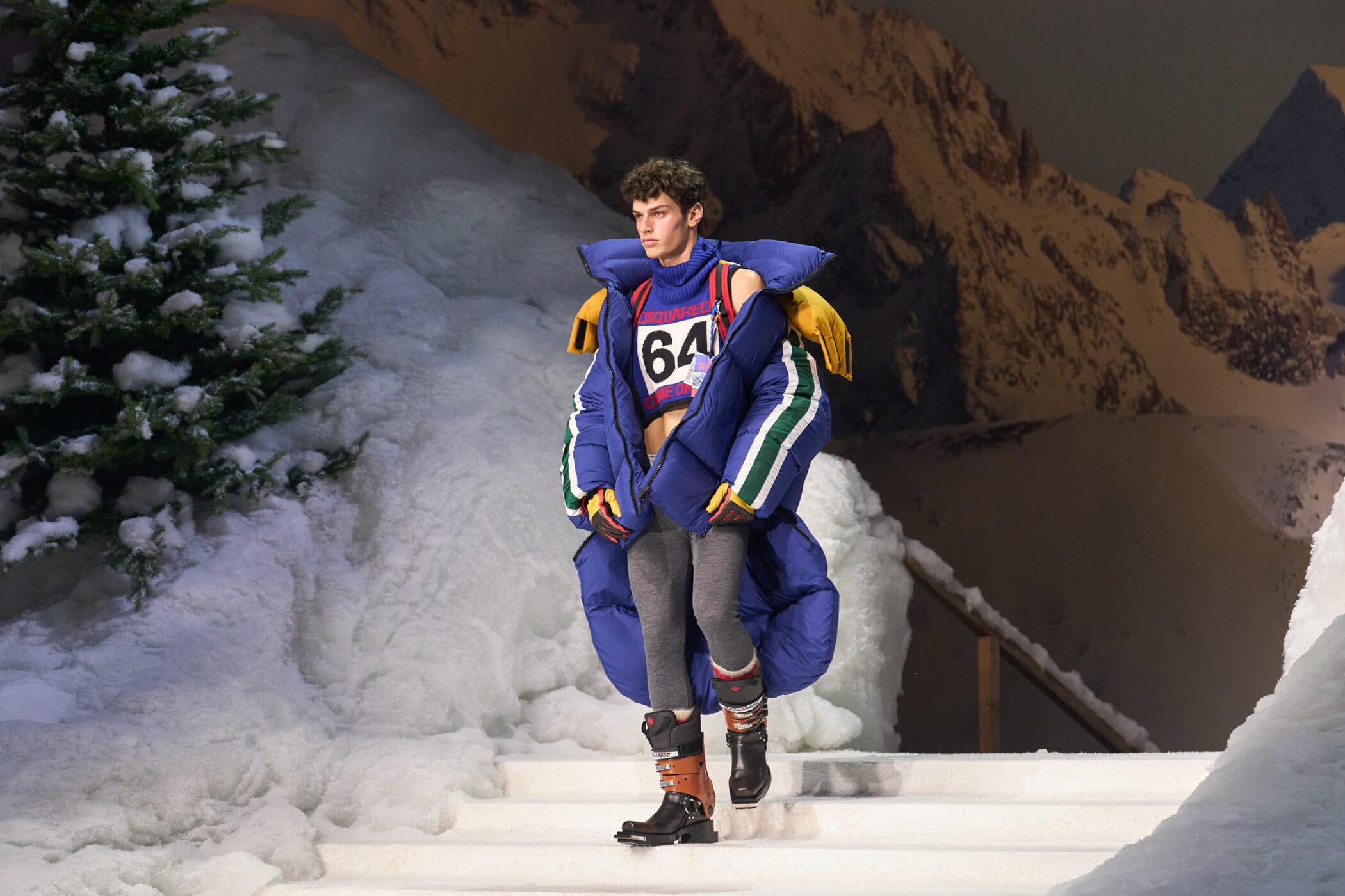 Dsquared2 Fall 2026 Men’s Fashion Show Atmosphere