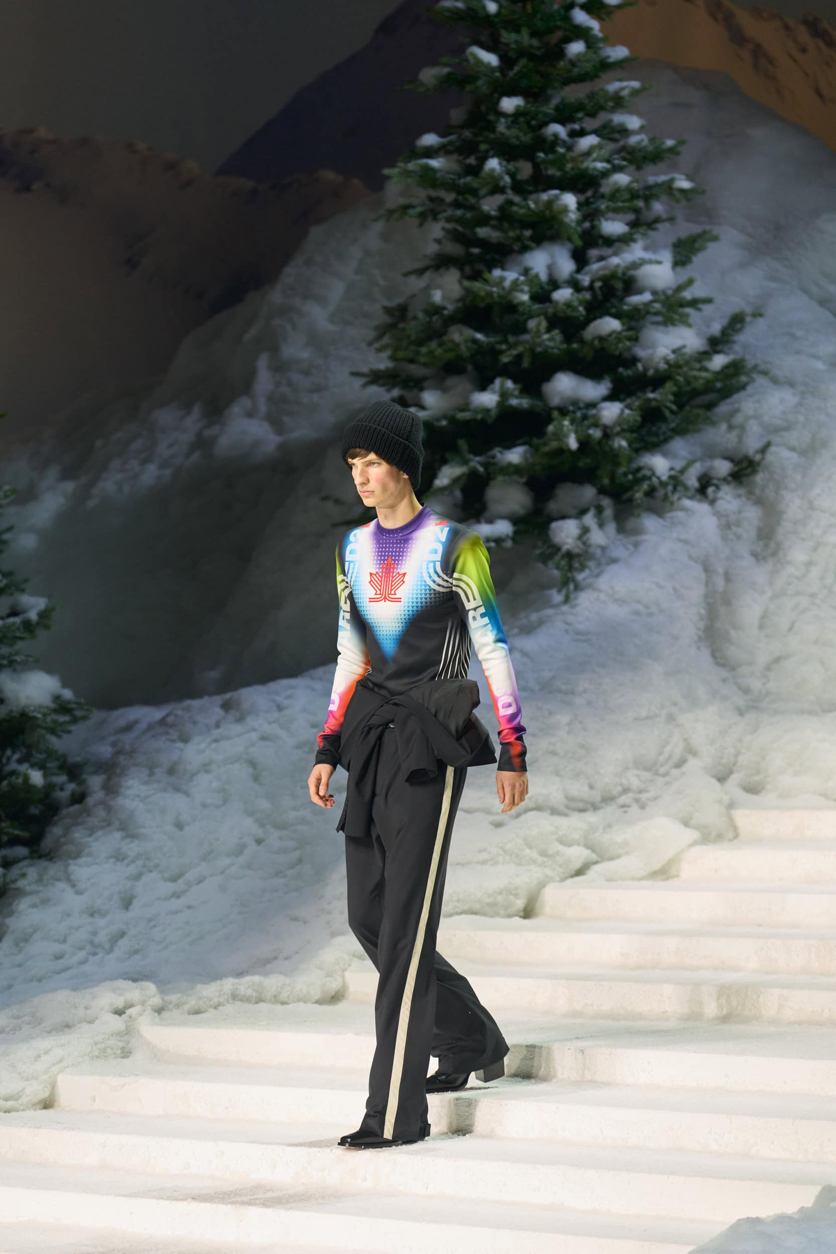 Dsquared2 Fall 2026 Men’s Fashion Show Atmosphere