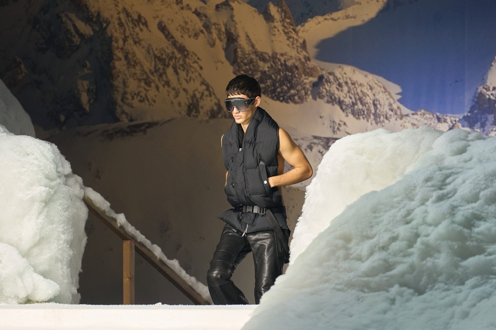 Dsquared2 Fall 2026 Men’s Fashion Show Atmosphere