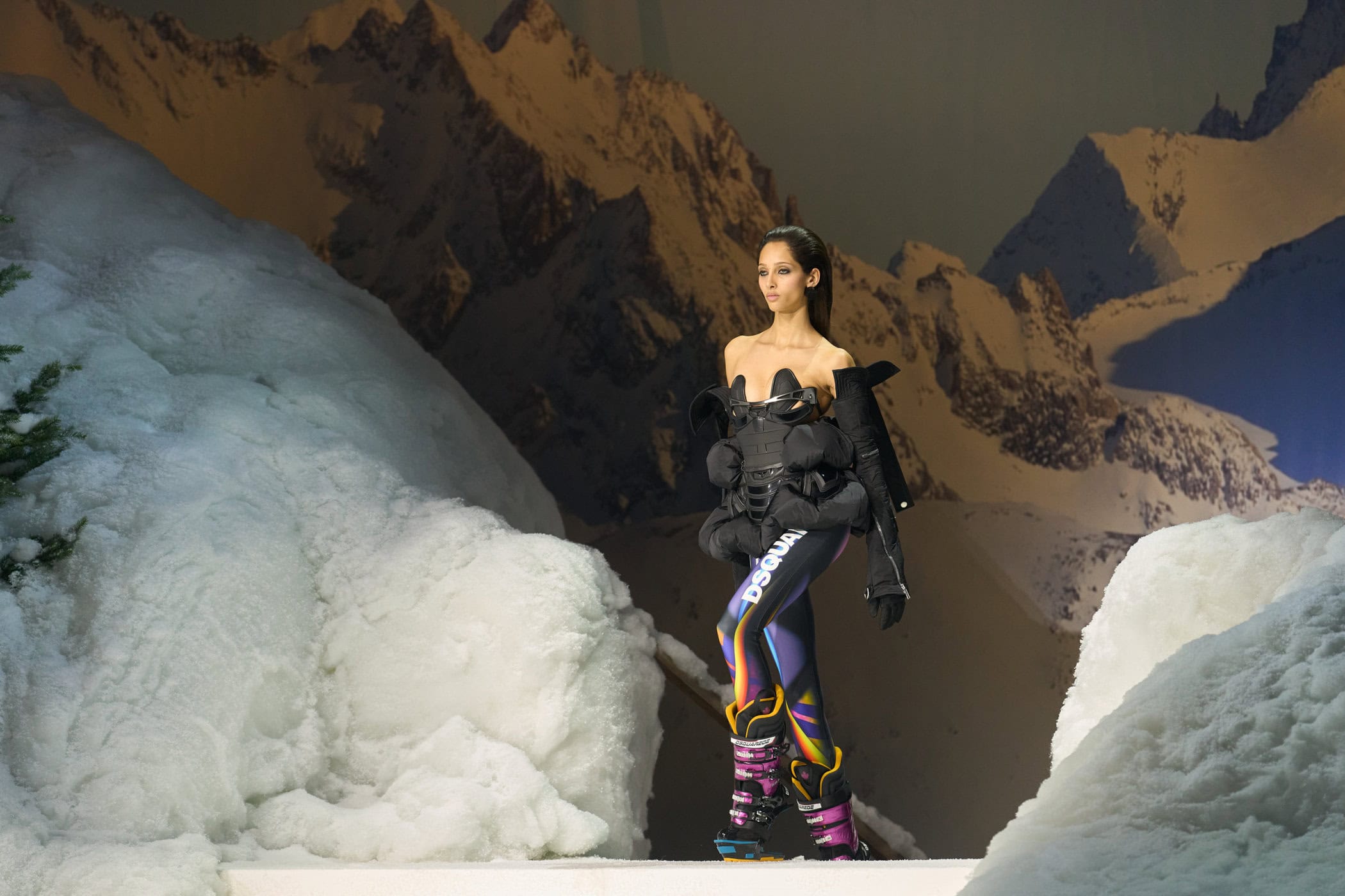 Dsquared2 Fall 2026 Men’s Fashion Show Atmosphere