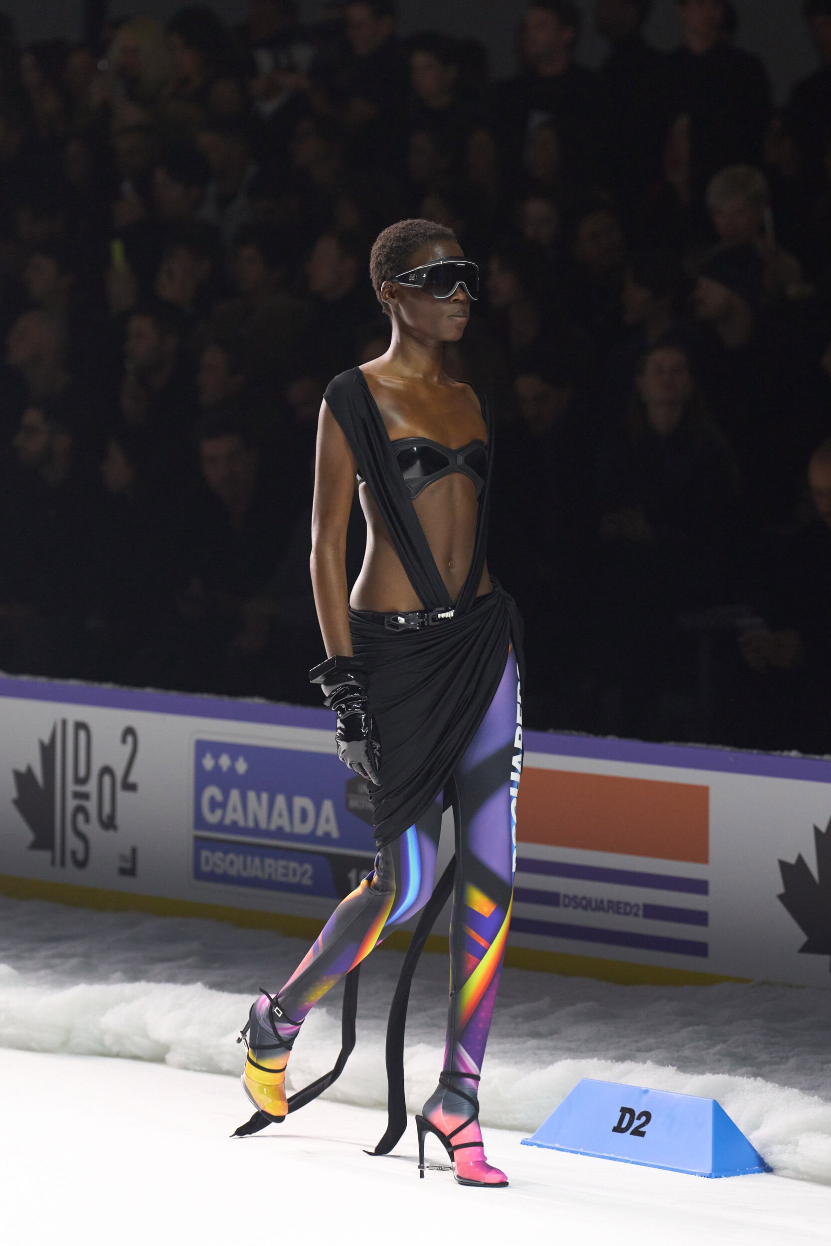 Dsquared2 Fall 2026 Men’s Fashion Show Atmosphere