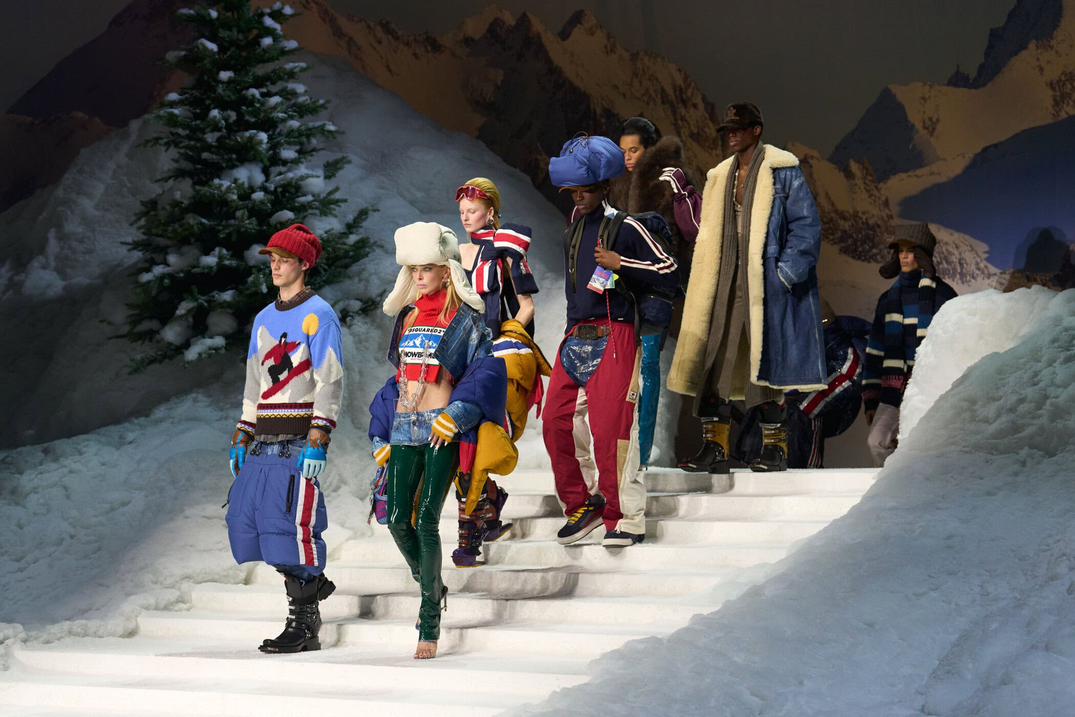 Dsquared2 Fall 2026 Men’s Fashion Show Atmosphere