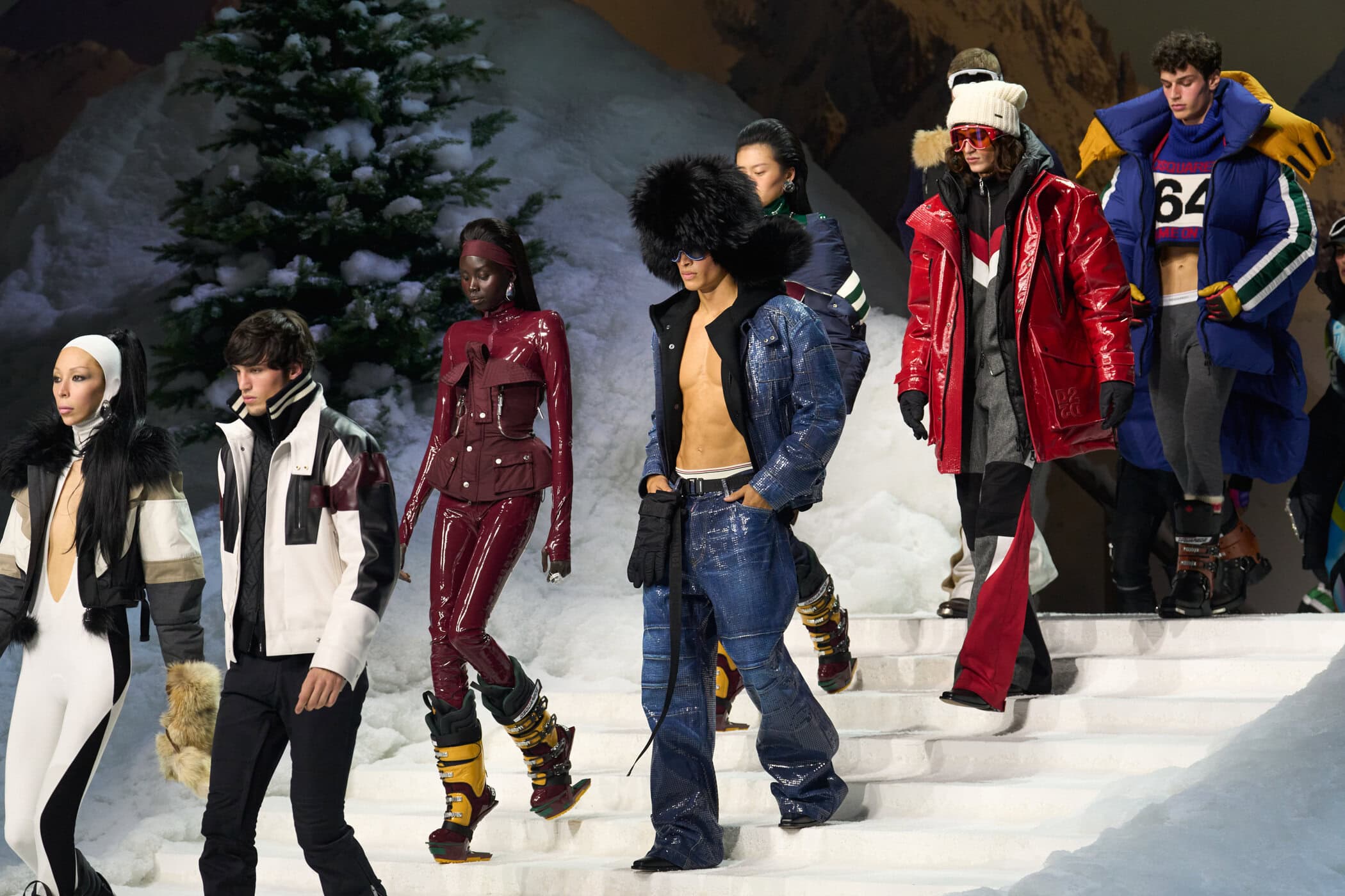 Dsquared2 Fall 2026 Men’s Fashion Show Atmosphere