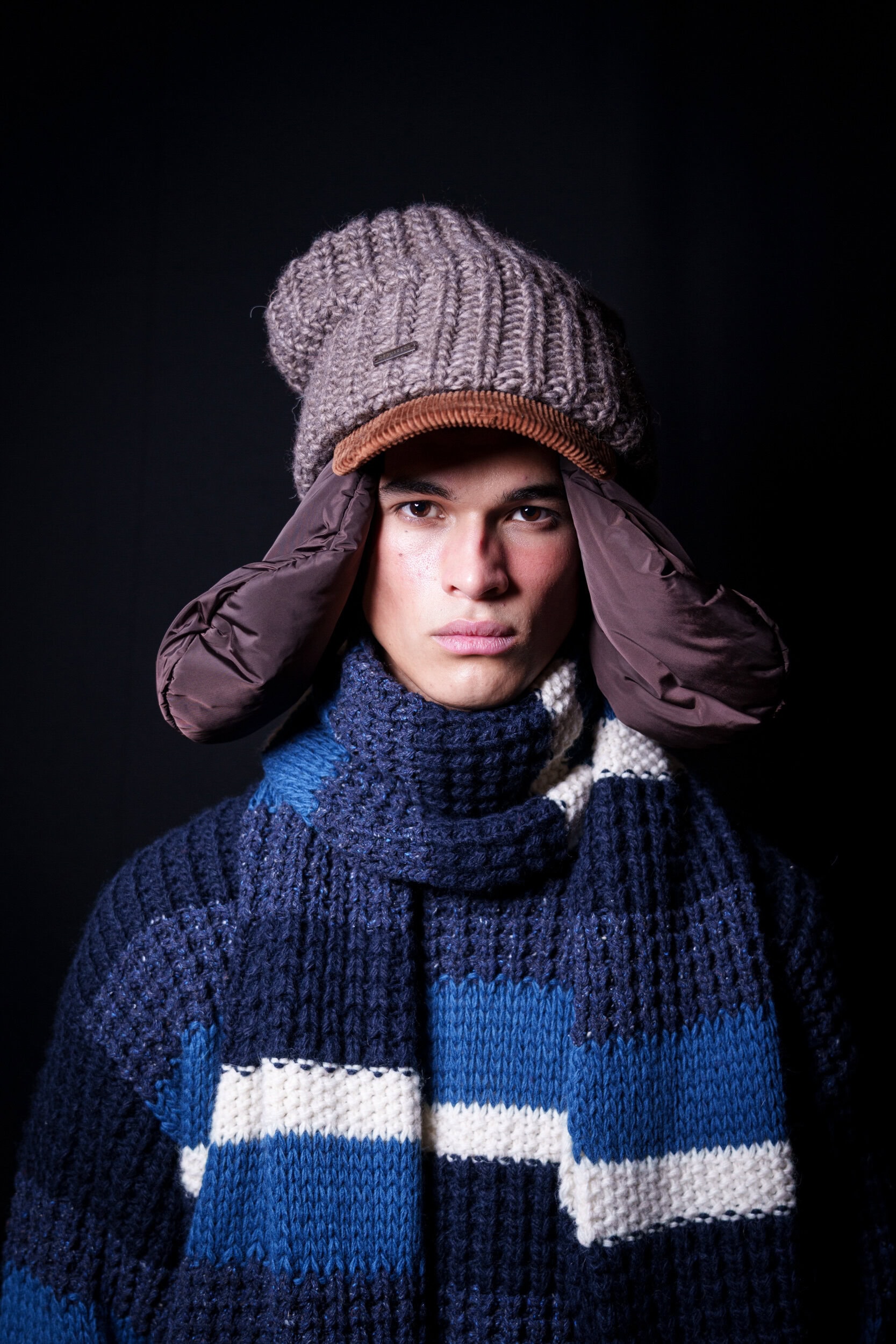 Dsquared2 Fall 2026 Men’s Fashion Show Backstage