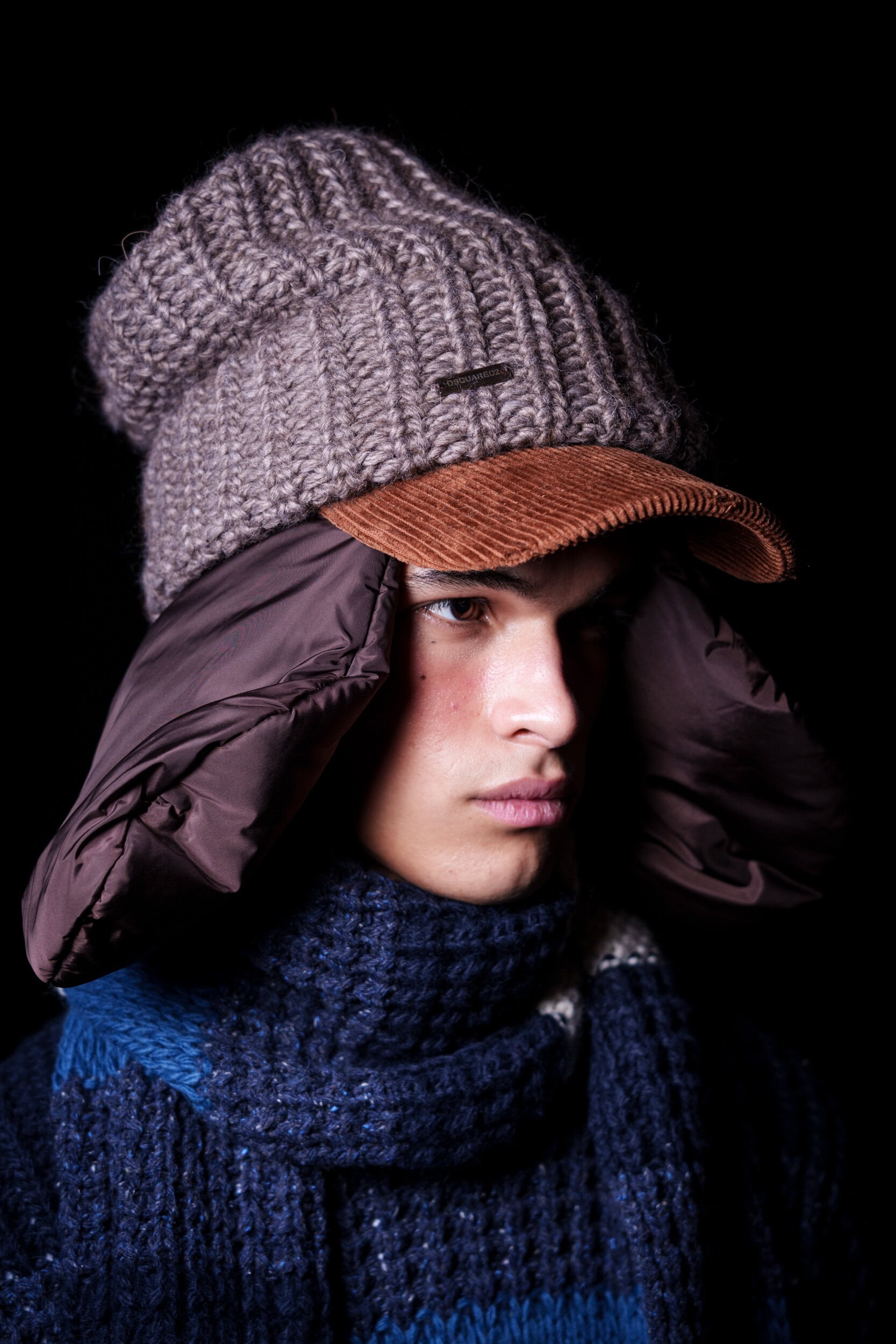 Dsquared2 Fall 2026 Men’s Fashion Show Backstage