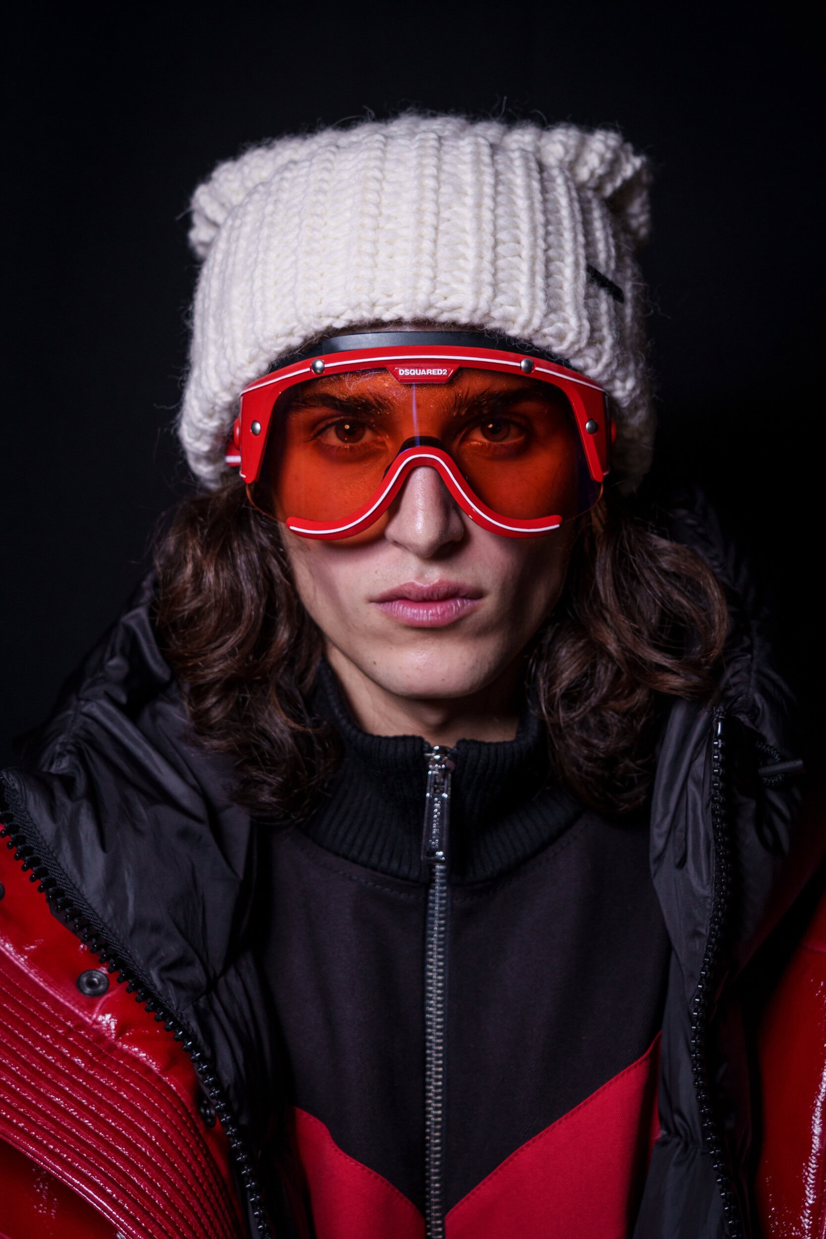 Dsquared2 Fall 2026 Men’s Fashion Show Backstage