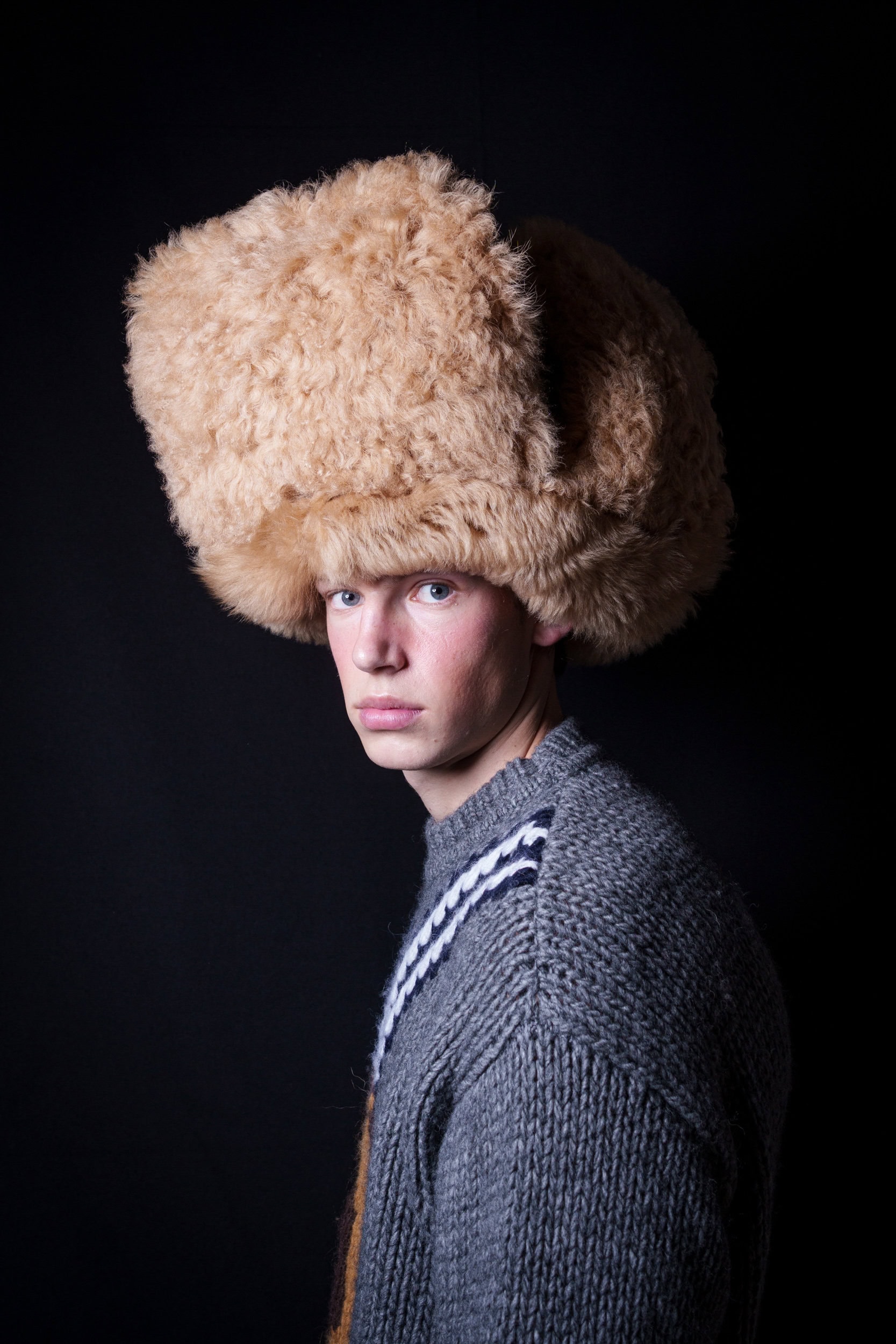 Dsquared2 Fall 2026 Men’s Fashion Show Backstage