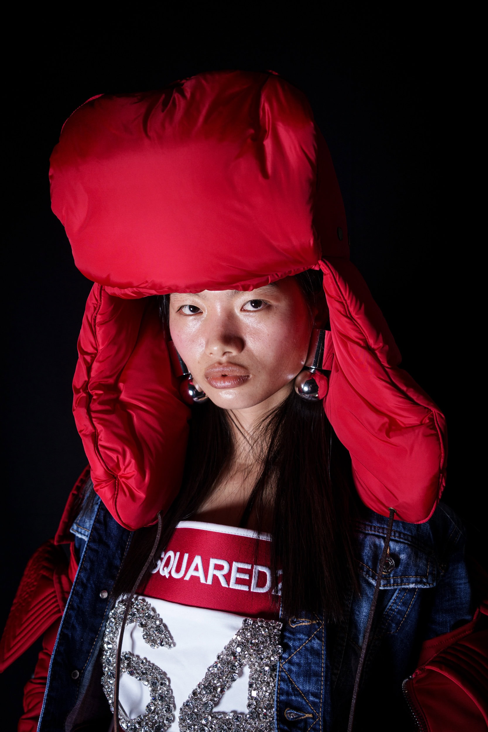 Dsquared2 Fall 2026 Men’s Fashion Show Backstage