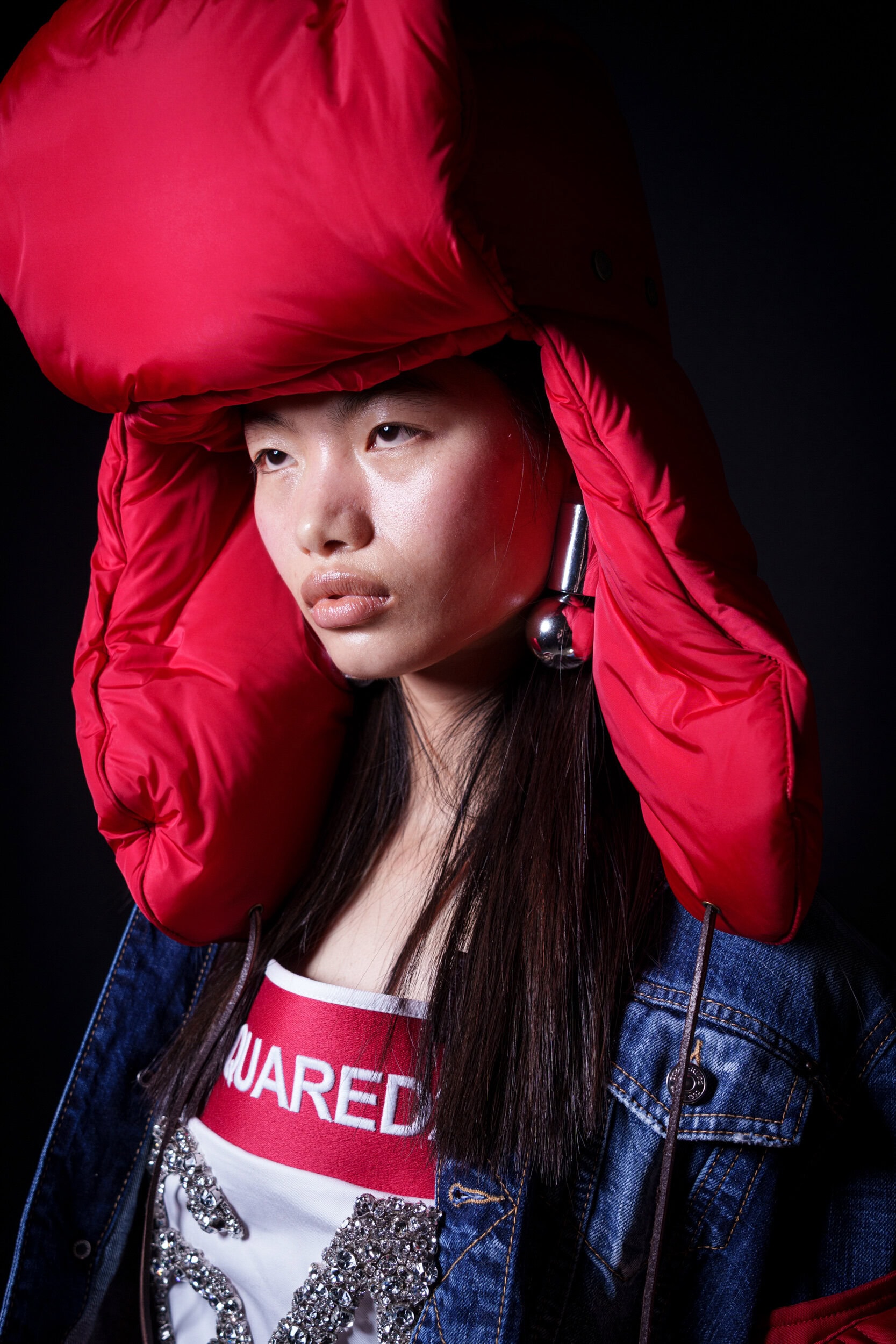 Dsquared2 Fall 2026 Men’s Fashion Show Backstage