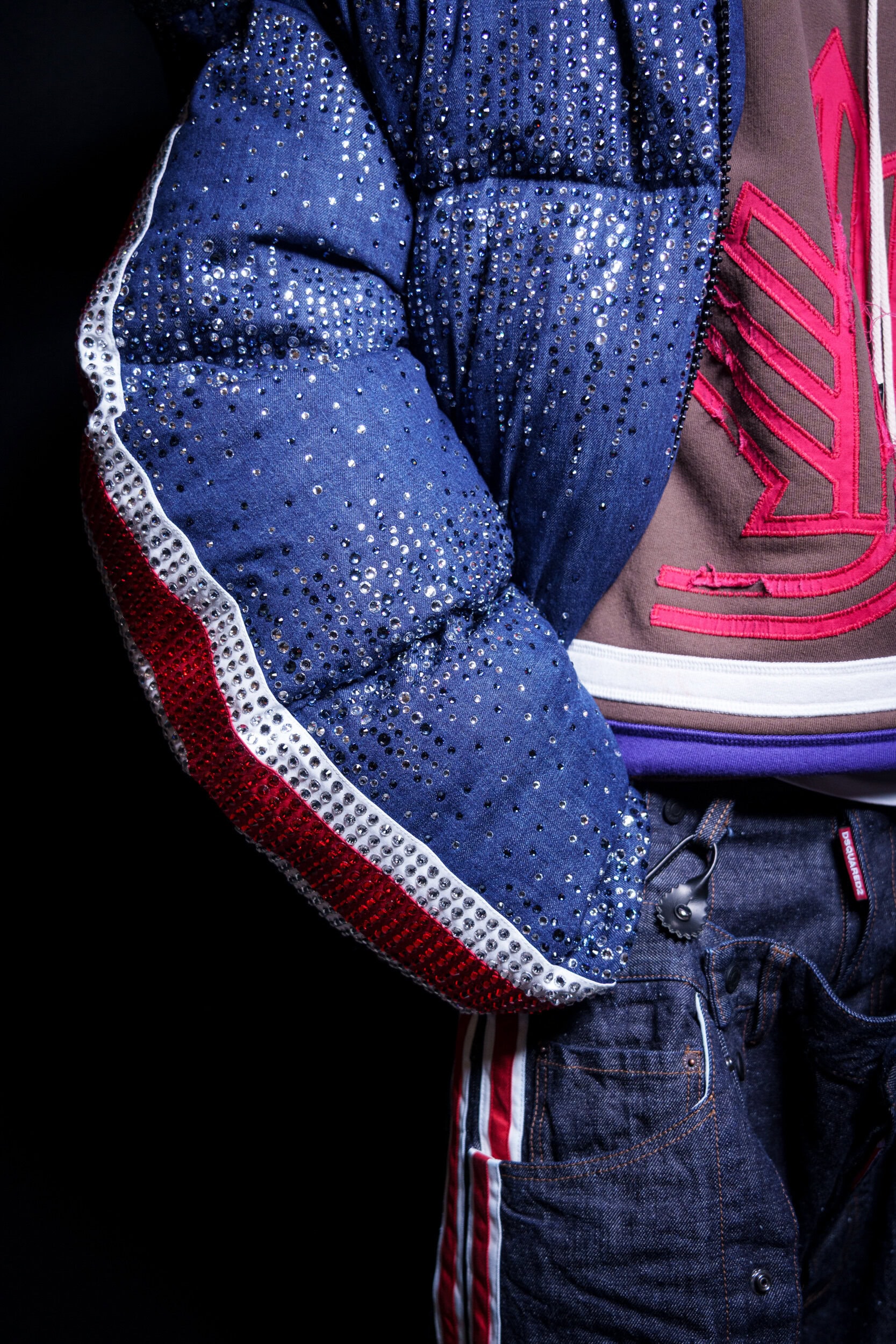 Dsquared2 Fall 2026 Men’s Fashion Show Backstage